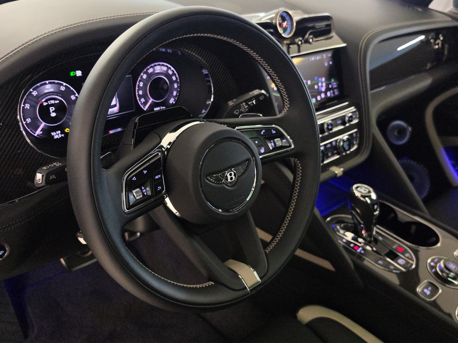 Image BENTLEY BENTAYGA SPEED V8