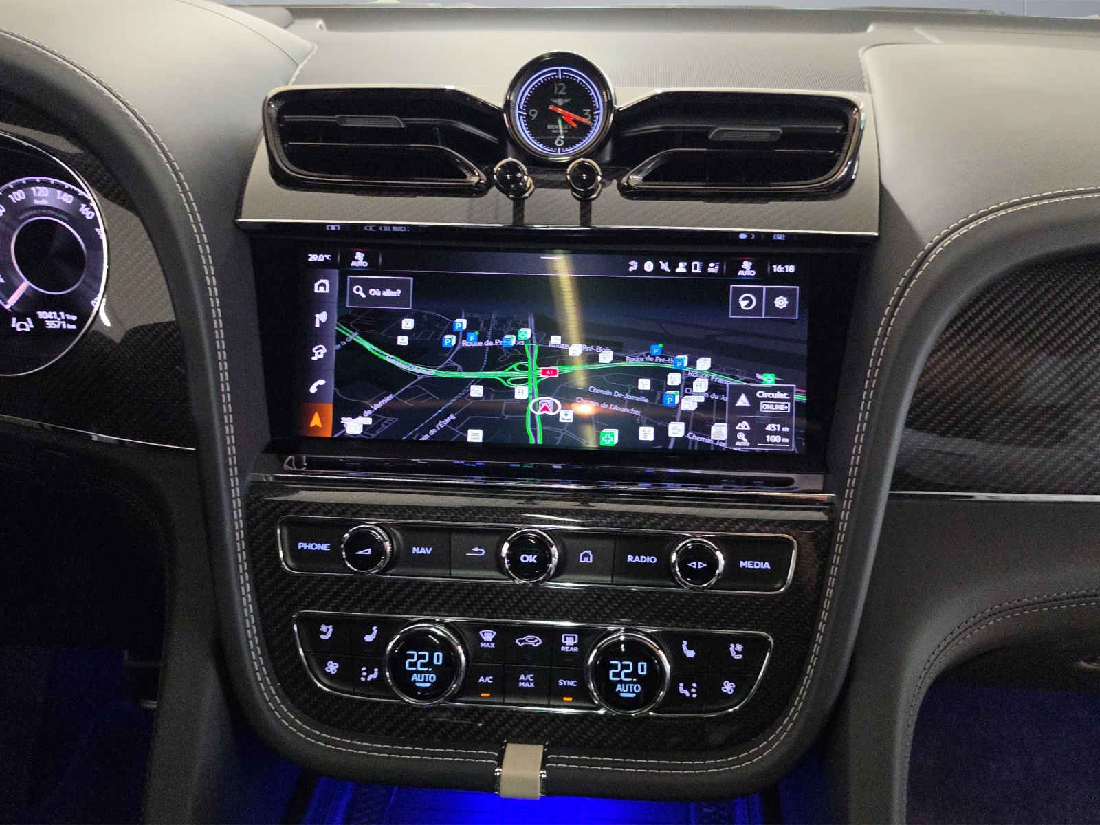Image BENTLEY BENTAYGA SPEED V8
