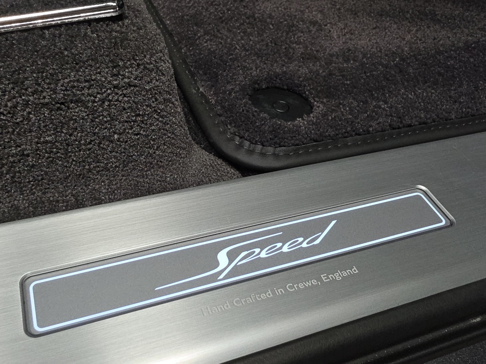 Image BENTLEY BENTAYGA SPEED V8
