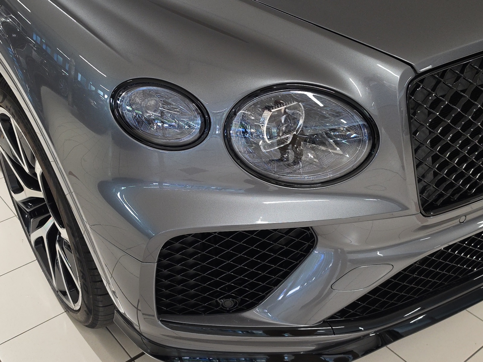 Image BENTLEY BENTAYGA SPEED V8