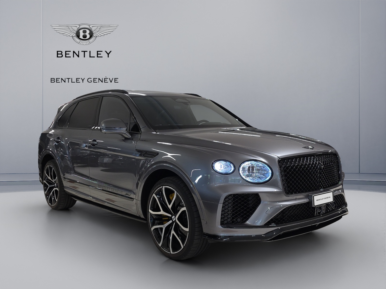 Image BENTLEY BENTAYGA SPEED V8