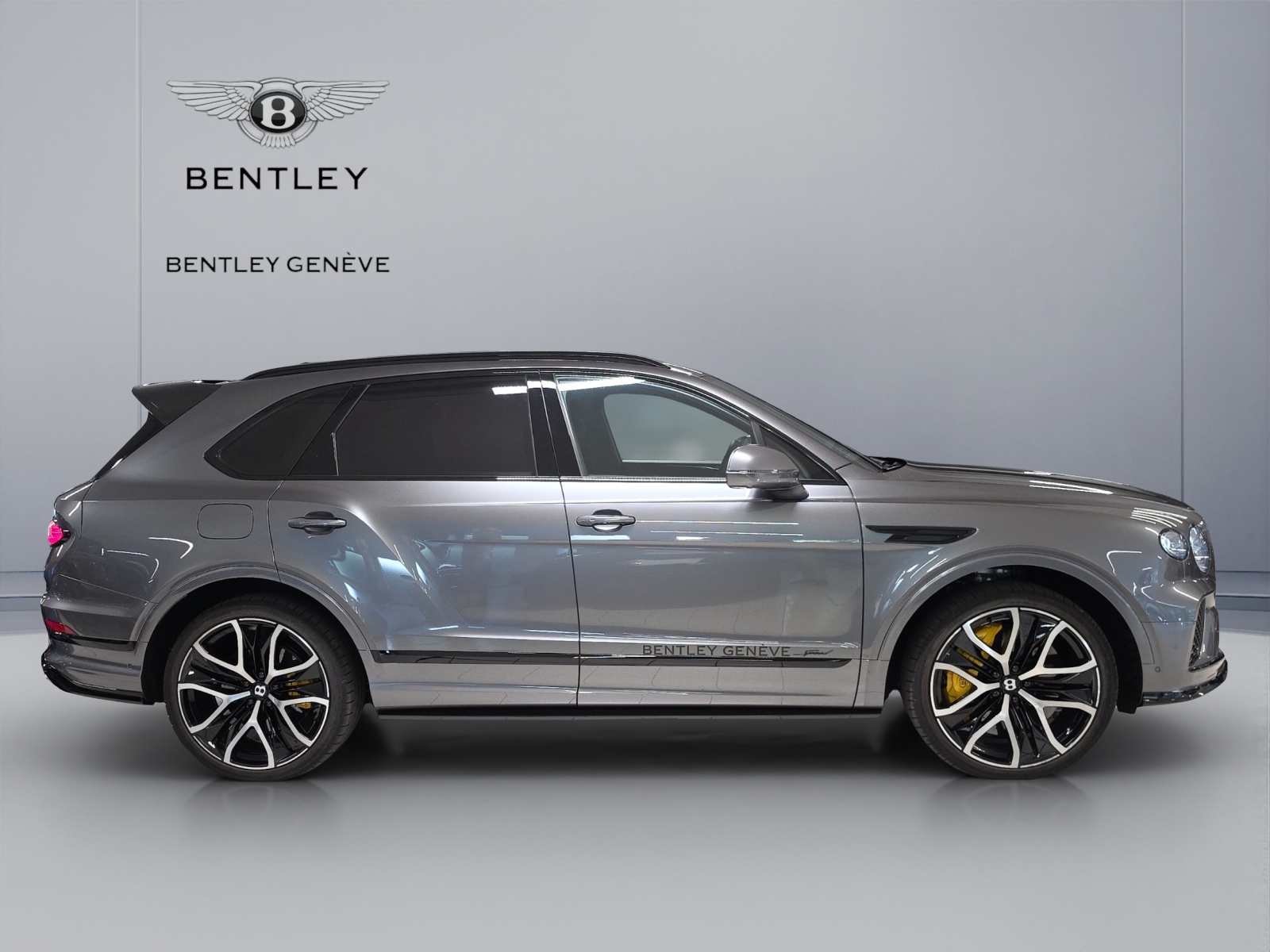Image BENTLEY BENTAYGA SPEED V8