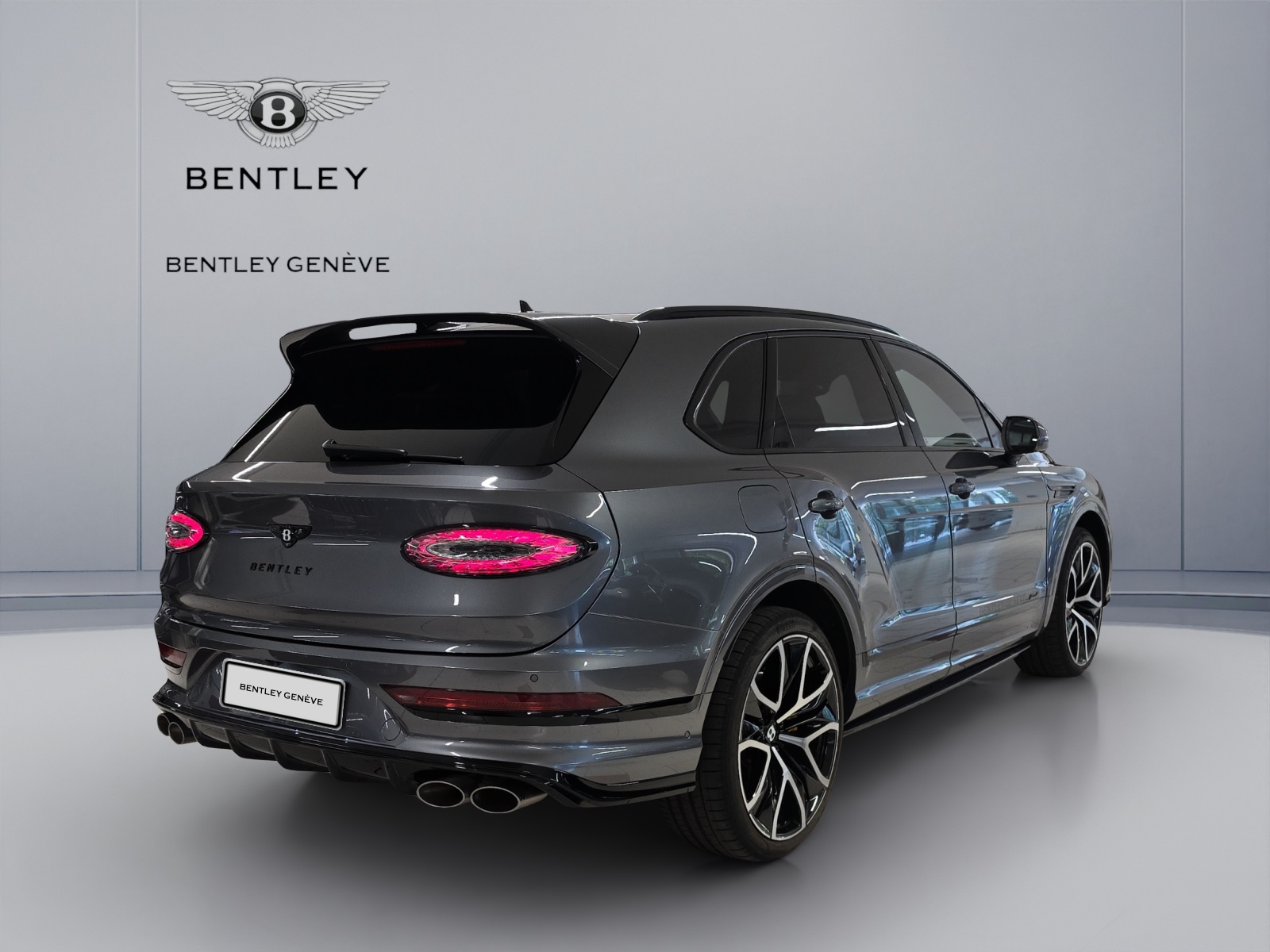 Image BENTLEY BENTAYGA SPEED V8
