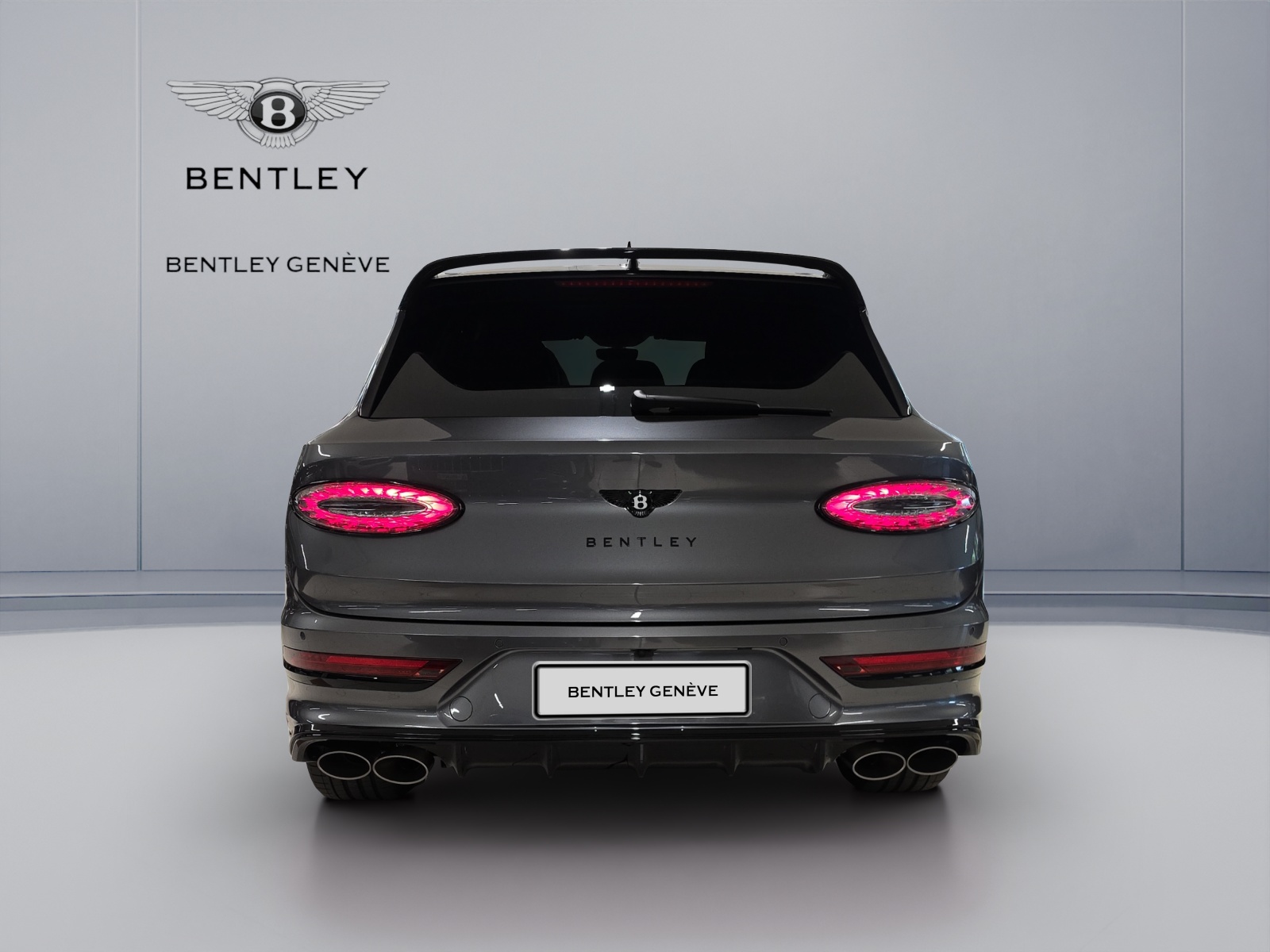 Image BENTLEY BENTAYGA SPEED V8