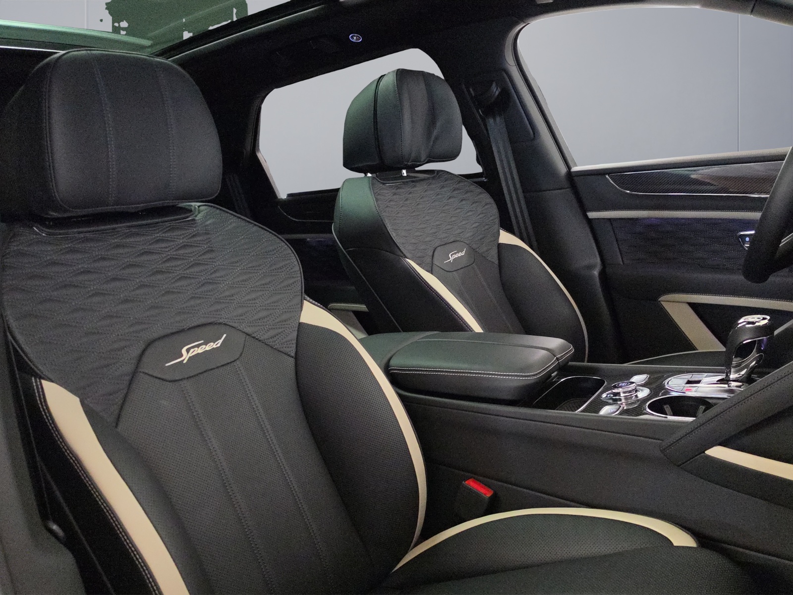 Image BENTLEY BENTAYGA SPEED V8