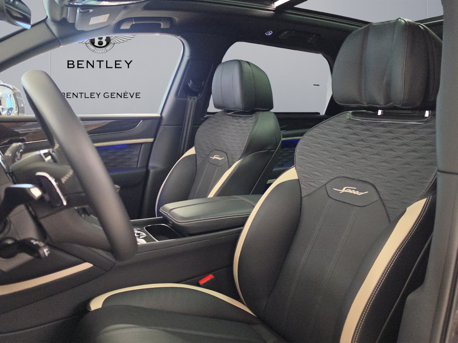 Image BENTLEY BENTAYGA SPEED V8