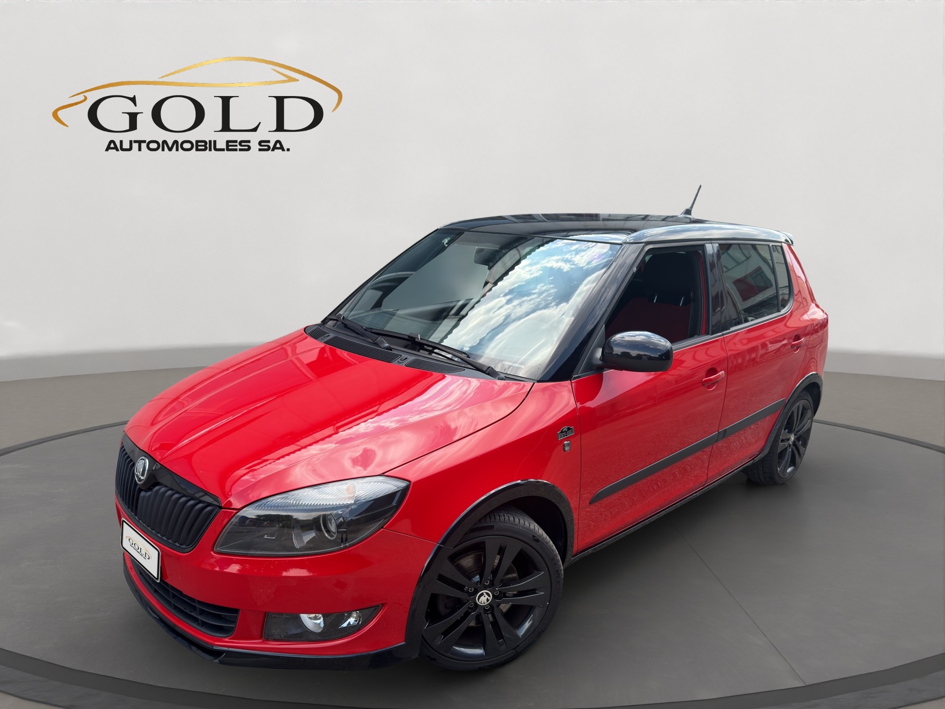 SKODA Fabia 1.2 TSI Monte Carlo-image-0