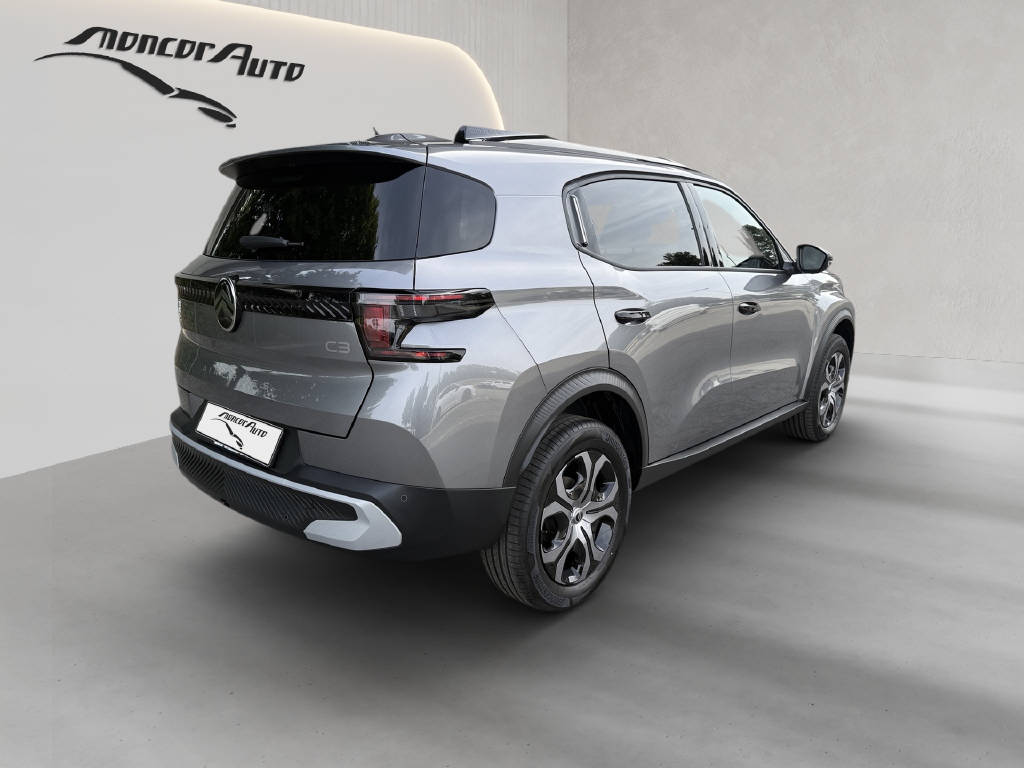 CITROEN C3 Aircross Hybrid 145ch Automatique TONIC+-image-15
