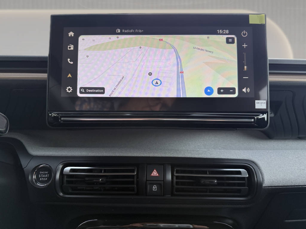 CITROEN C3 Aircross Hybrid 145ch Automatique TONIC+-image-7