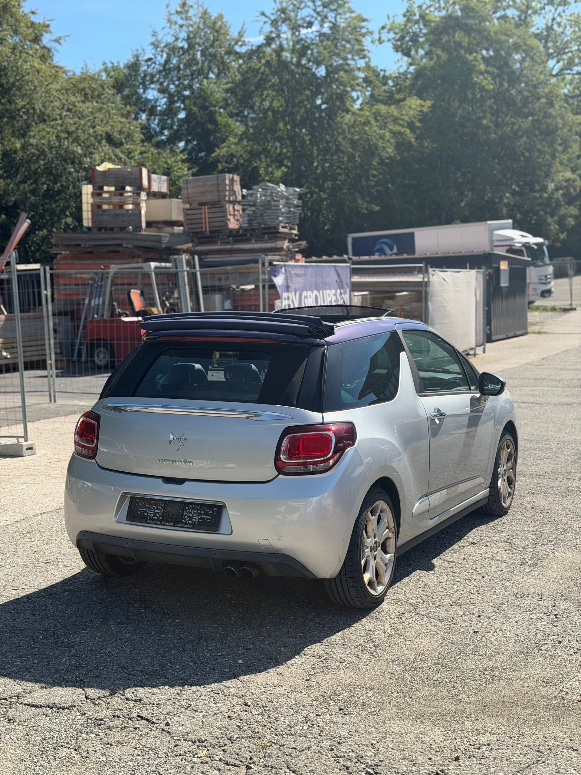 DS AUTOMOBILES DS3 Cabrio 1.6 THP Sport Chic-image-3