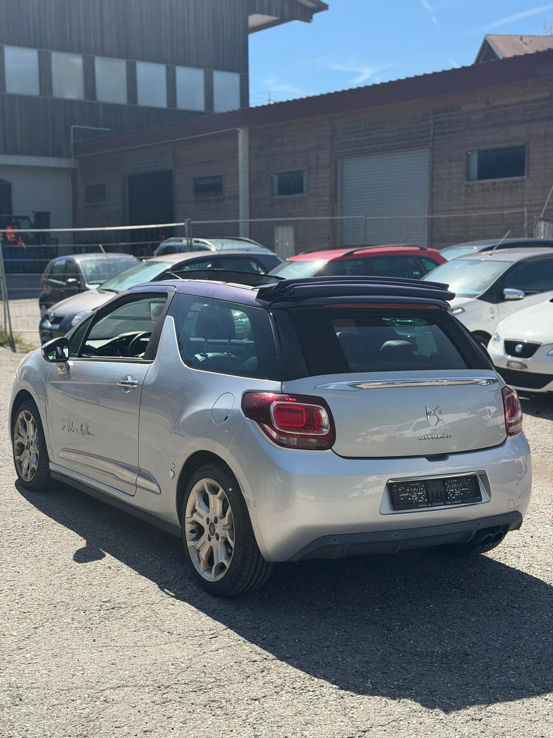 DS AUTOMOBILES DS3 Cabrio 1.6 THP Sport Chic-image-11