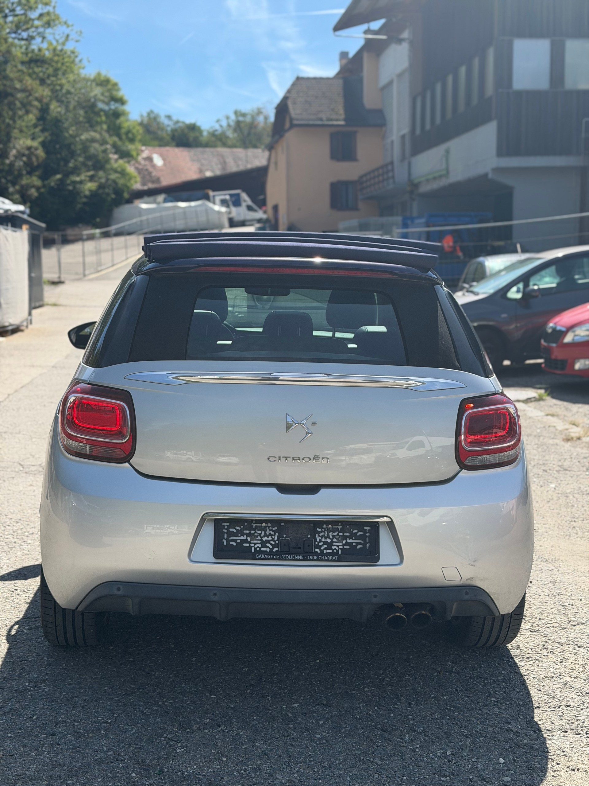 DS AUTOMOBILES DS3 Cabrio 1.6 THP Sport Chic-image-4