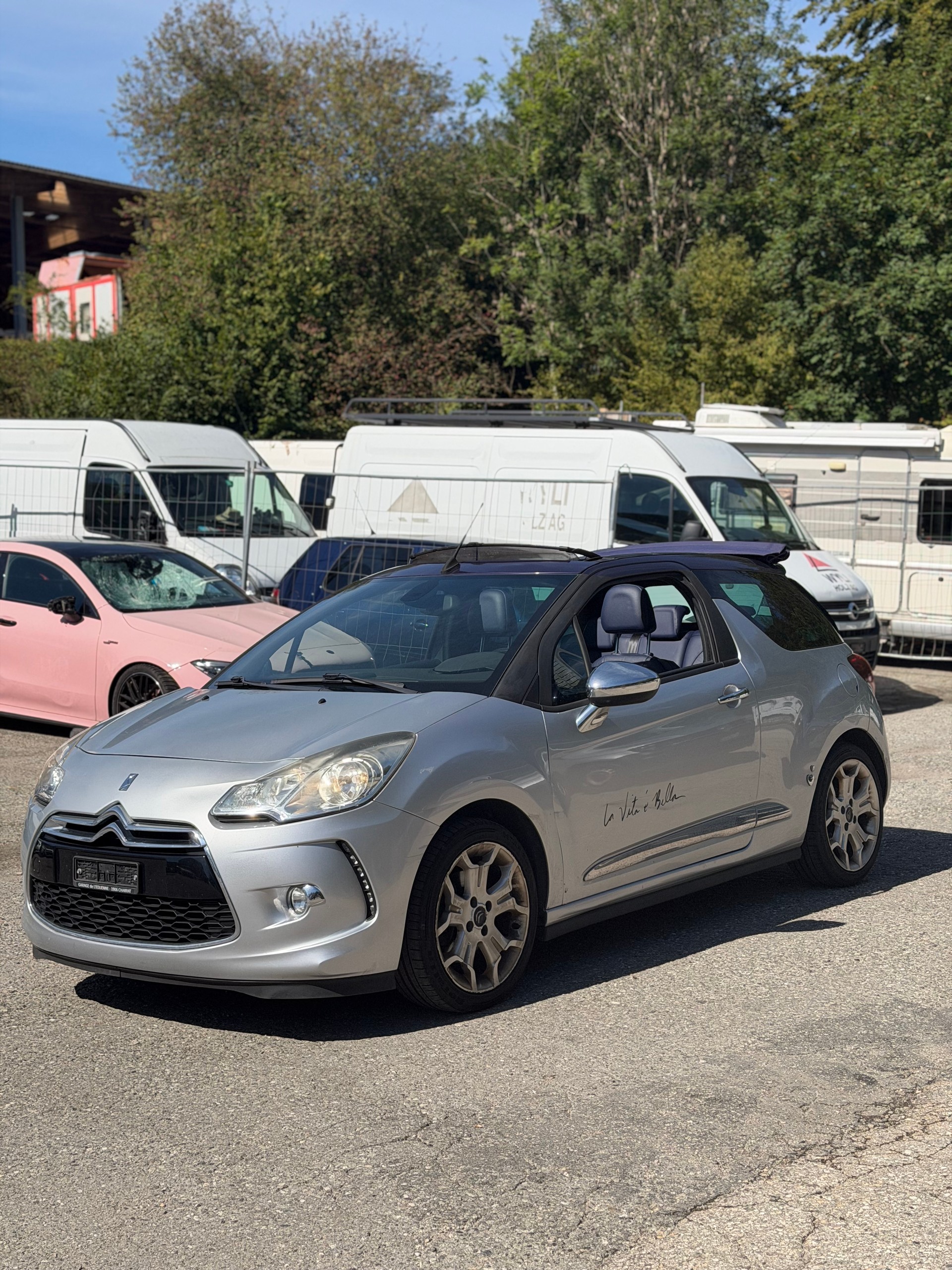DS AUTOMOBILES DS3 Cabrio 1.6 THP Sport Chic-image-1