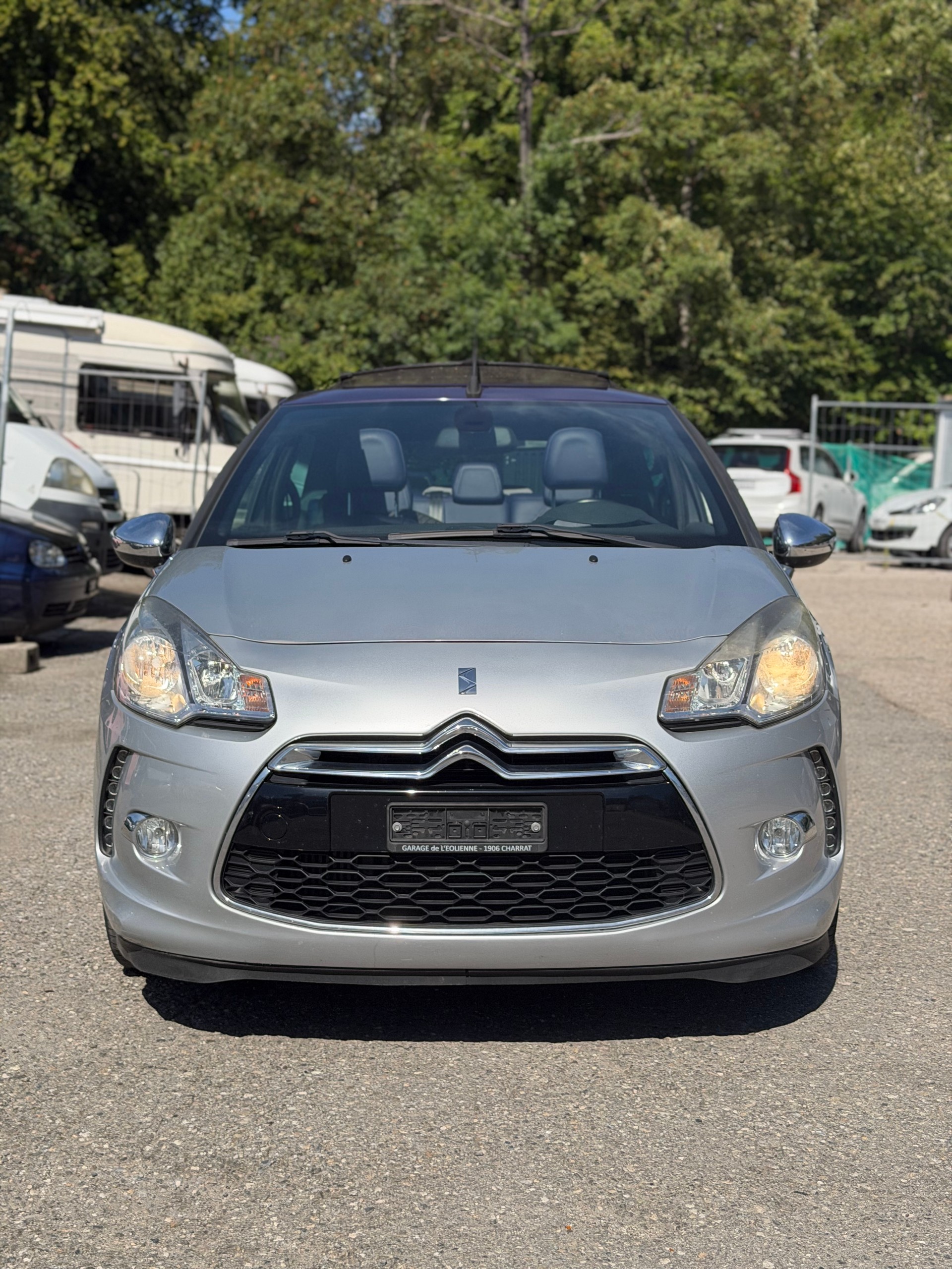 DS AUTOMOBILES DS3 Cabrio 1.6 THP Sport Chic-image-0