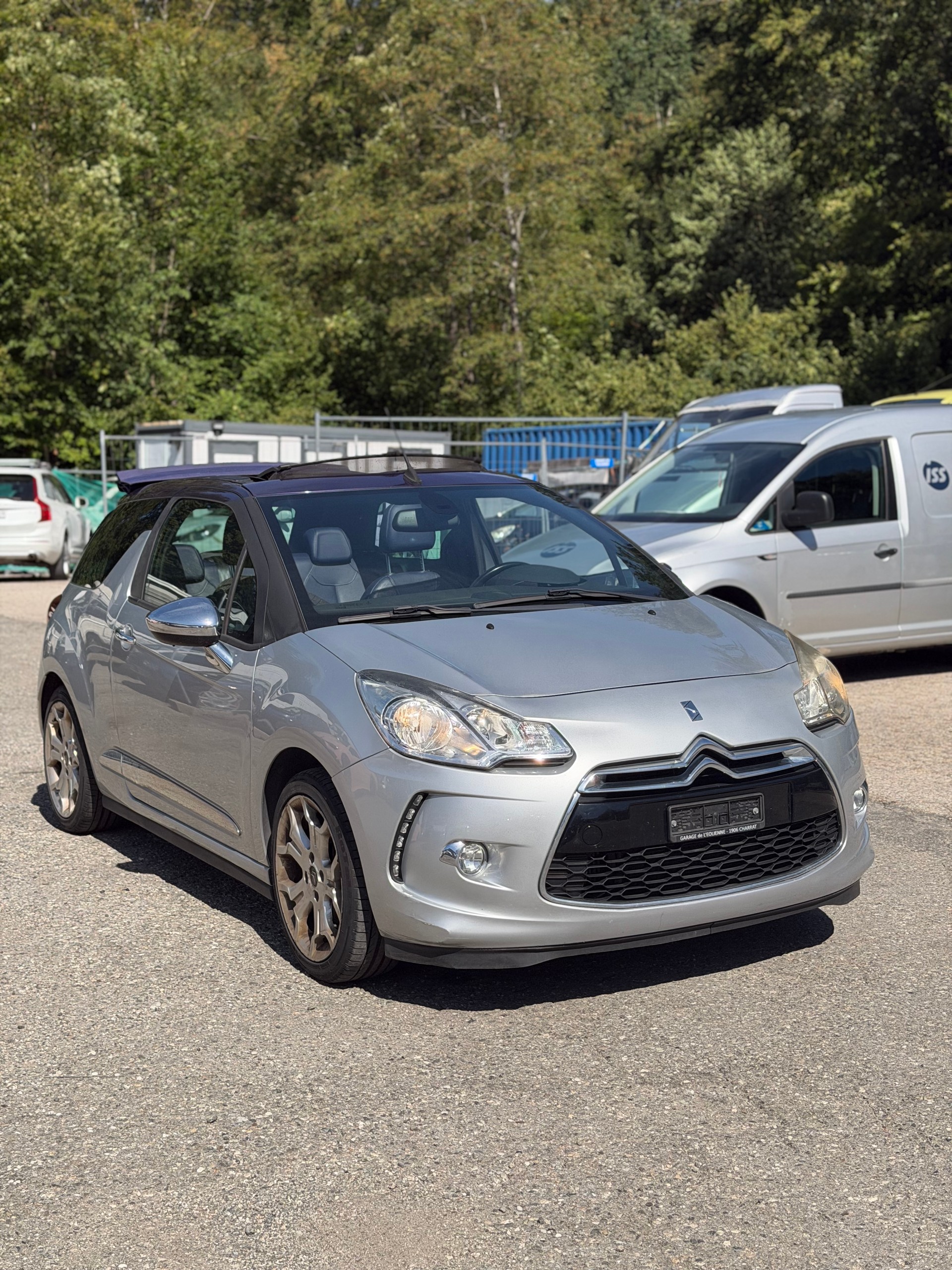 DS AUTOMOBILES DS3 Cabrio 1.6 THP Sport Chic-image-2