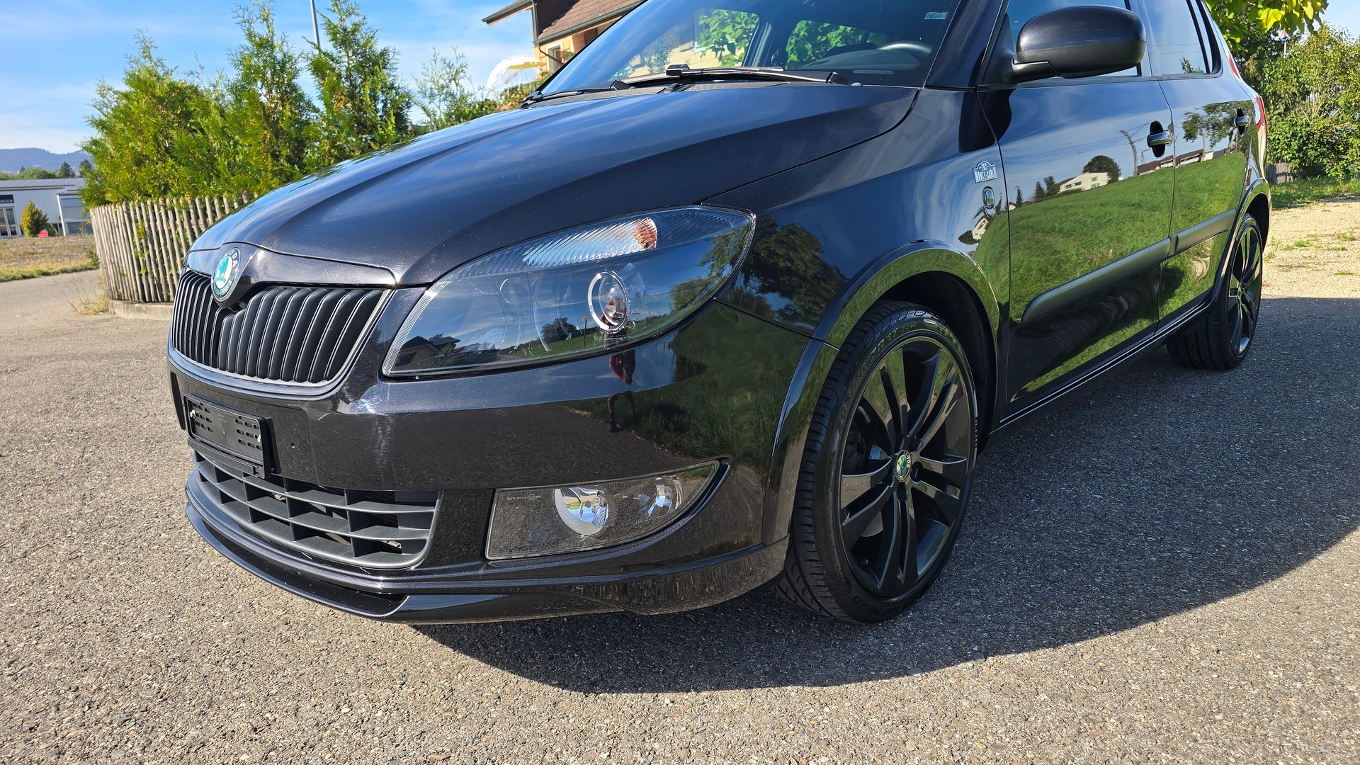 SKODA Fabia 1.2 TSI Monte Carlo-image-4
