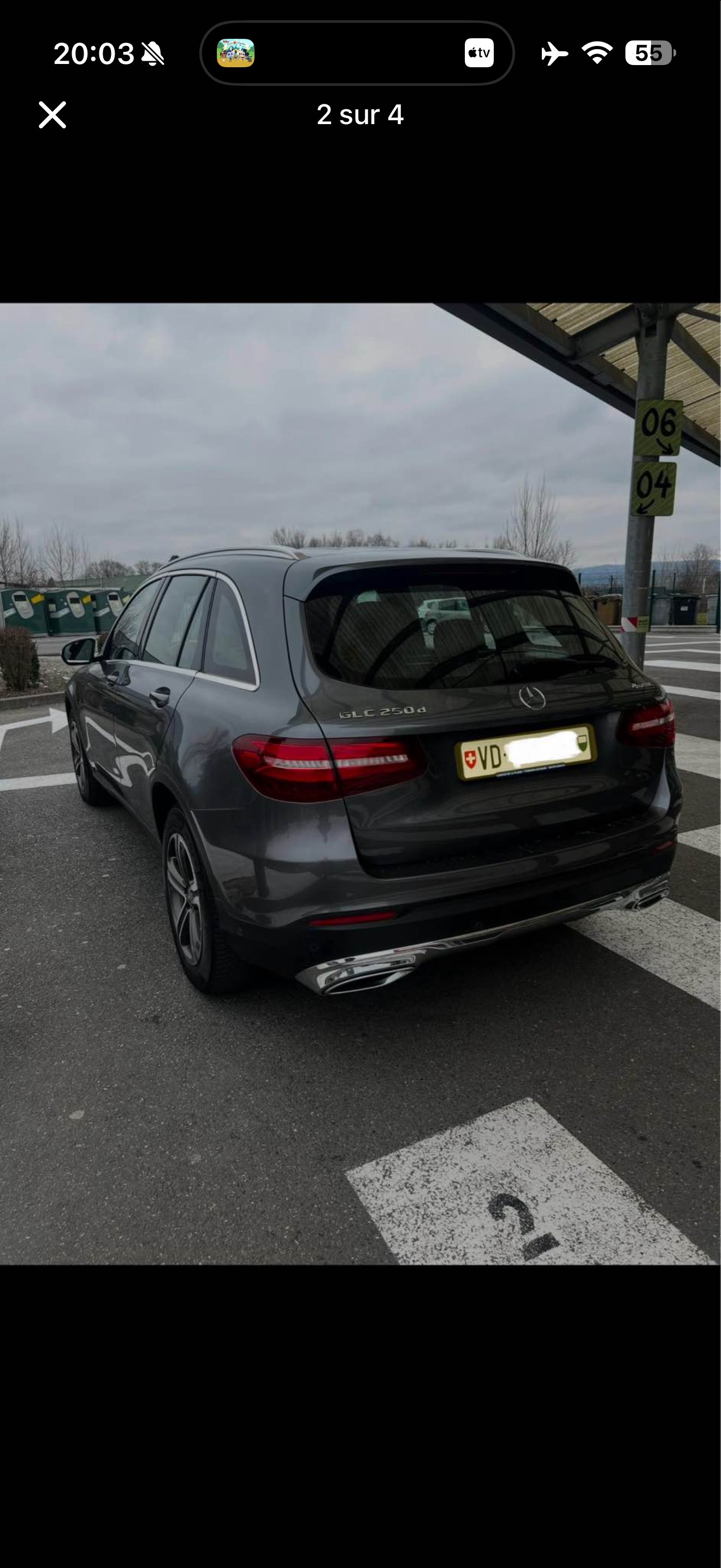MERCEDES-BENZ GLC 250 d Off-Road 4m-image-1