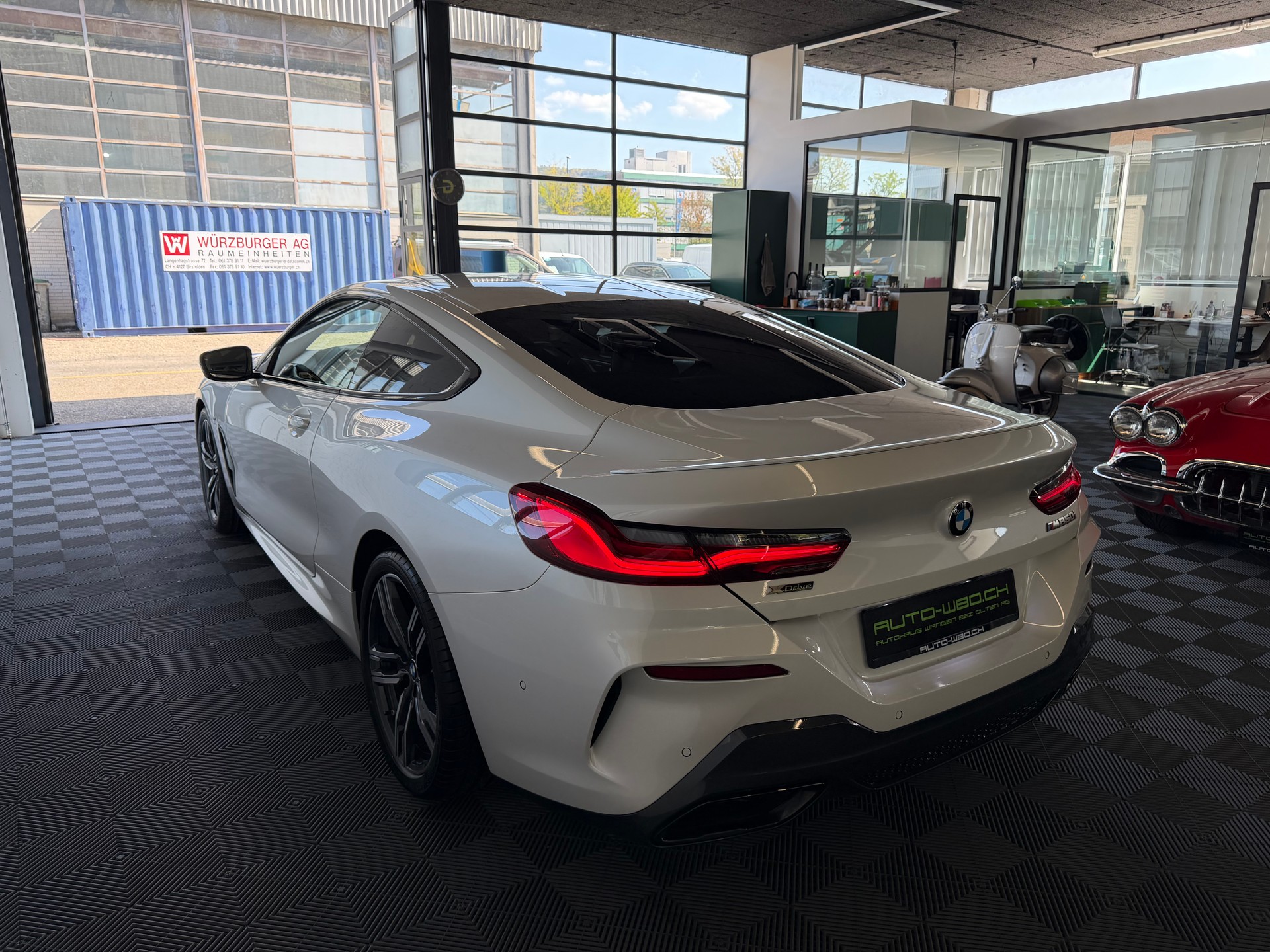 BMW M850i xDrive First Edition Steptronic * 530 PS * 4X4 *-image-4