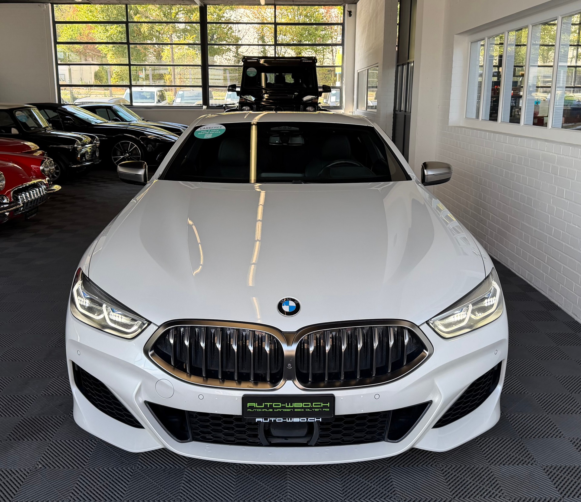 BMW M850i xDrive First Edition Steptronic * 530 PS * 4X4 *-image-6