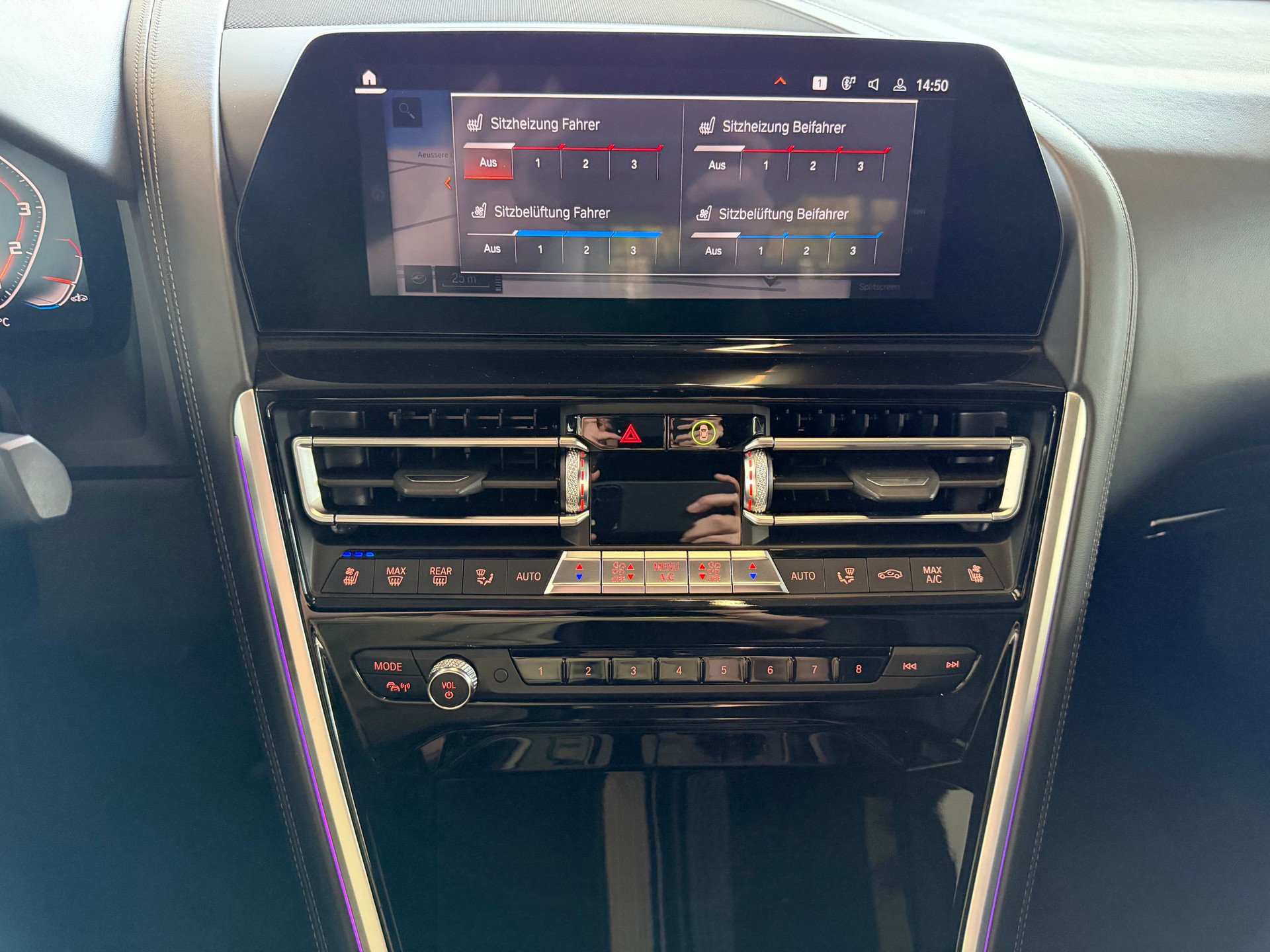 BMW M850i xDrive First Edition Steptronic * 530 PS * 4X4 *-image-15