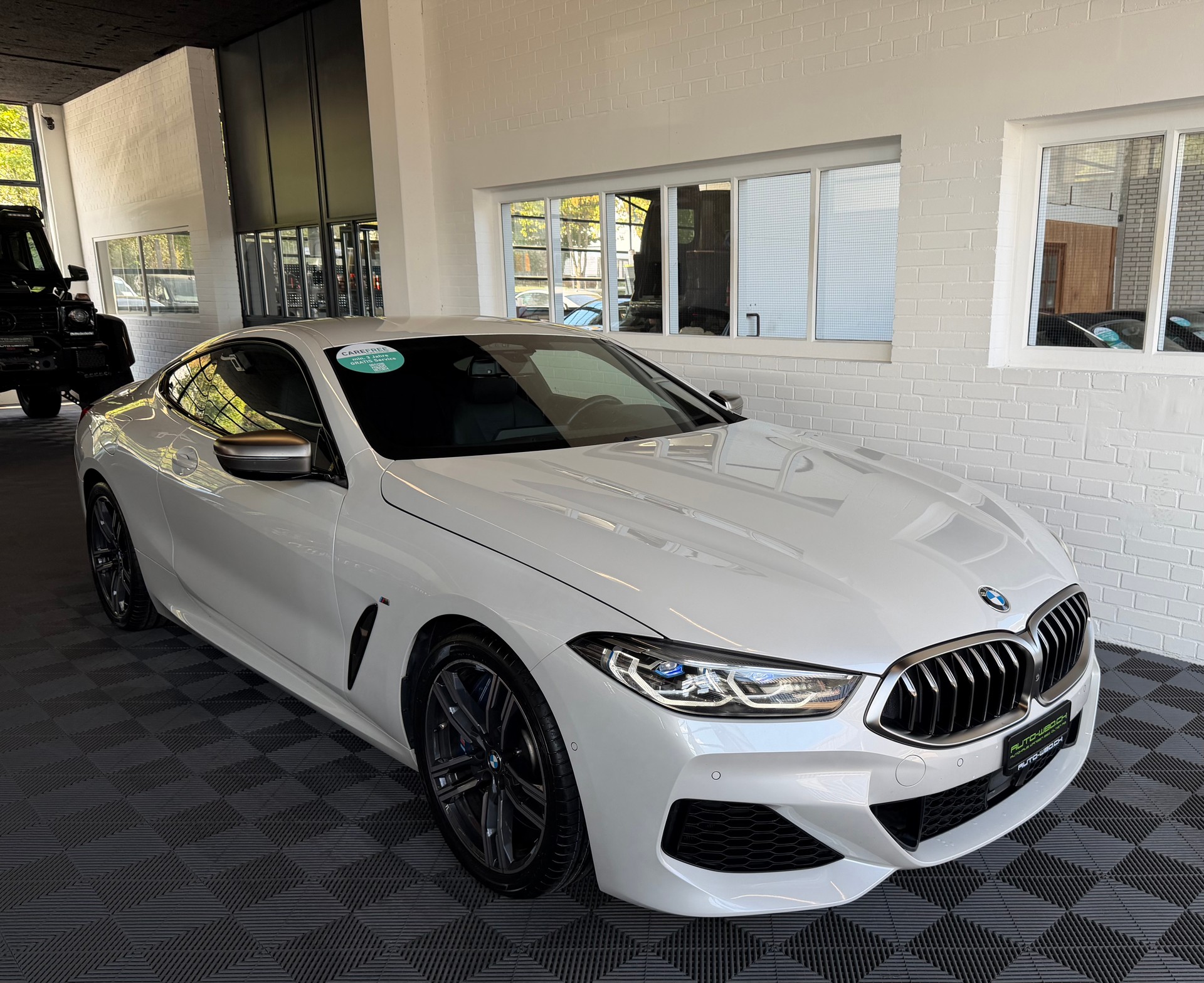 BMW M850i xDrive First Edition Steptronic * 530 PS * 4X4 *-image-0