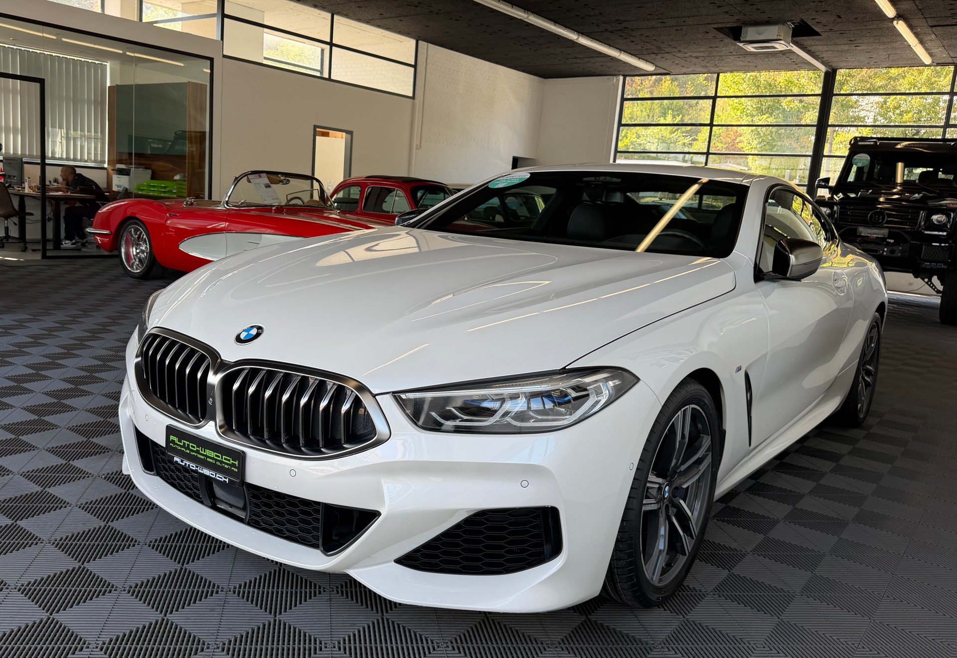 BMW M850i xDrive First Edition Steptronic * 530 PS * 4X4 *-image-3