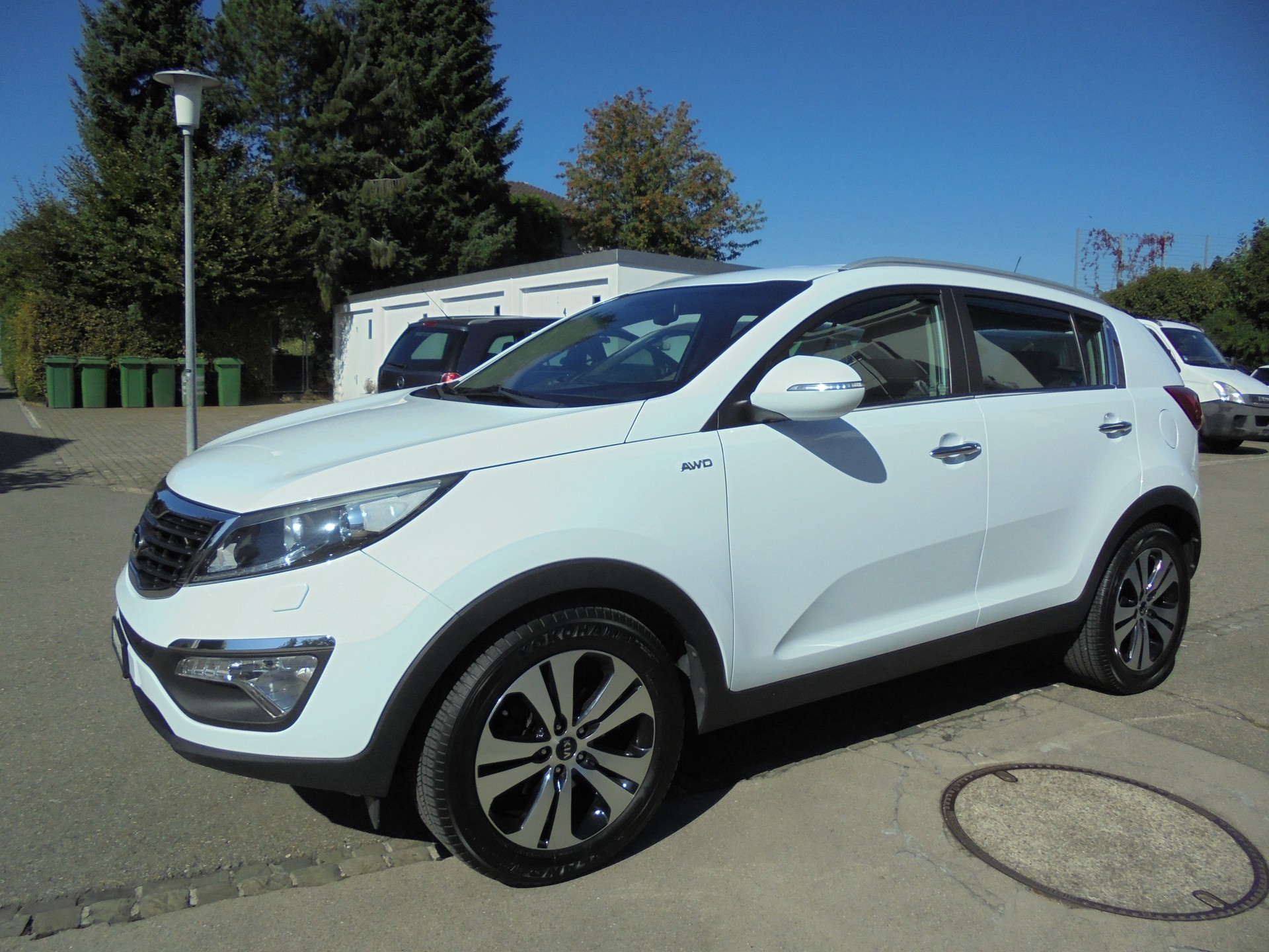 KIA Sportage 2.0 CRDi Style 4WD-image-5