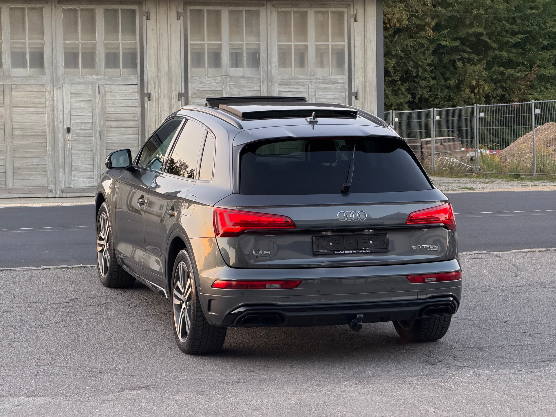 AUDI Q5 50 TFSI e PHEV S line quattro S-tronic-image-6