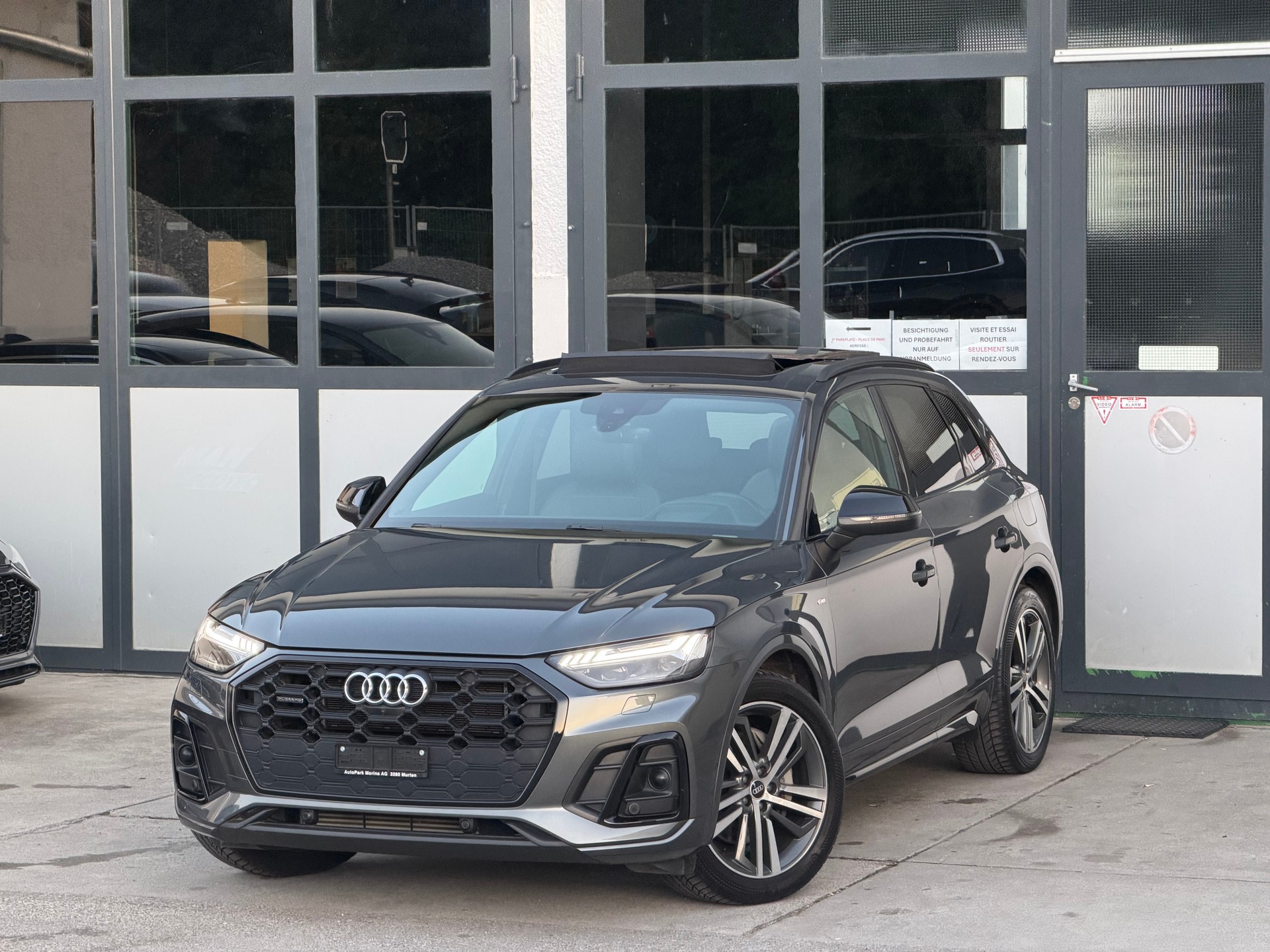AUDI Q5 50 TFSI e PHEV S line quattro S-tronic