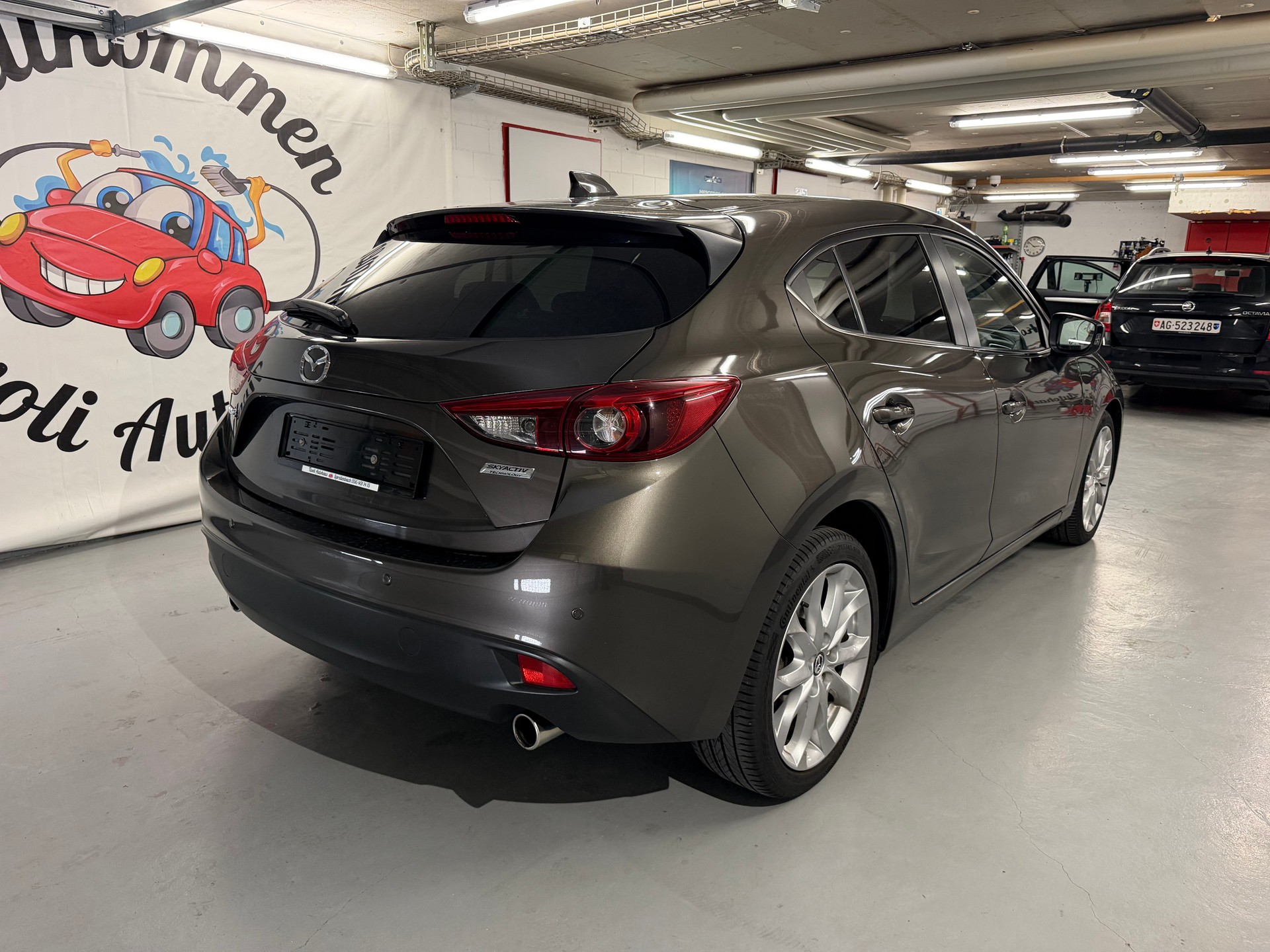 MAZDA 3 2.2 16V CD Revolution Activematic-image-3