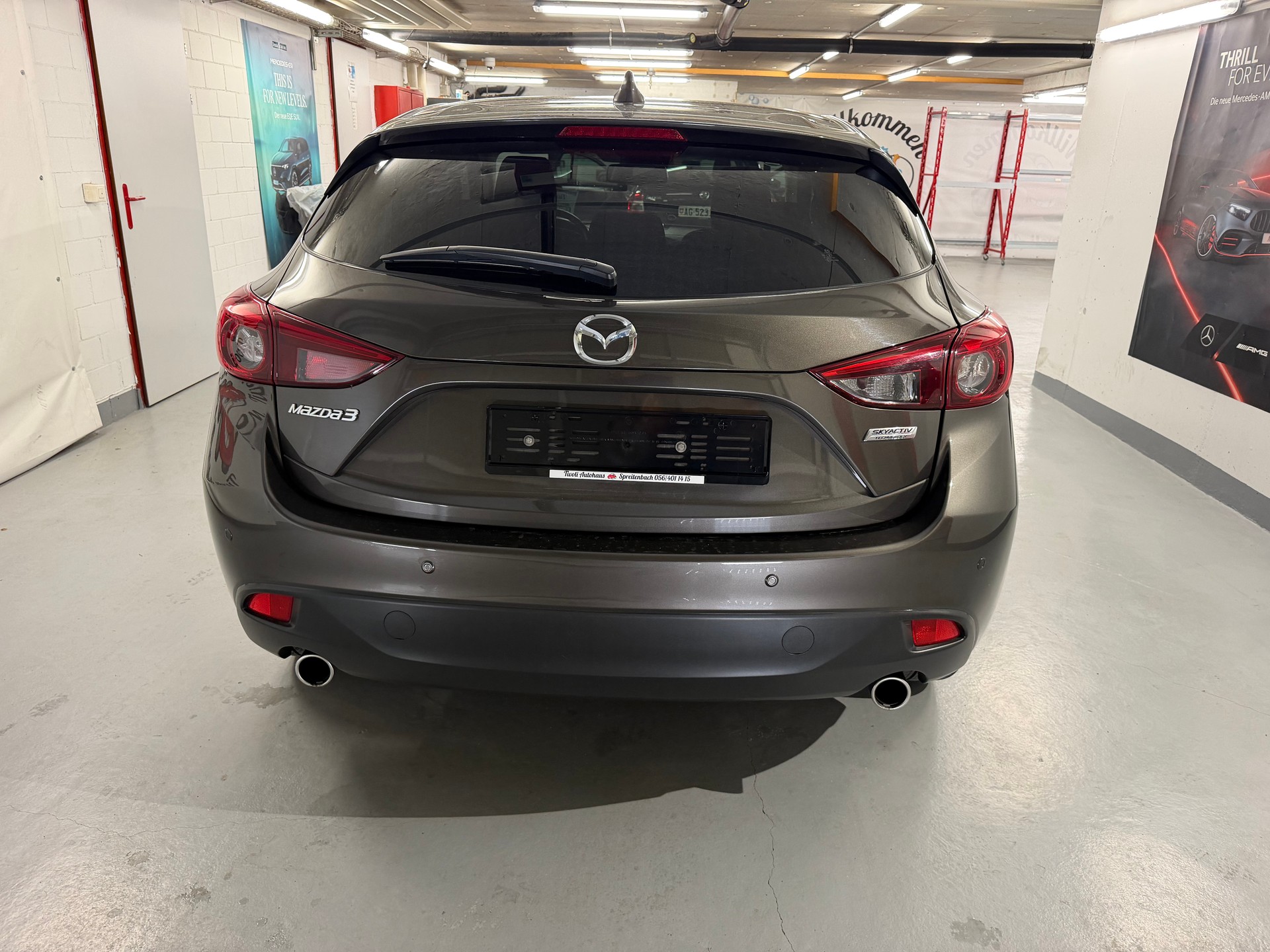MAZDA 3 2.2 16V CD Revolution Activematic-image-5