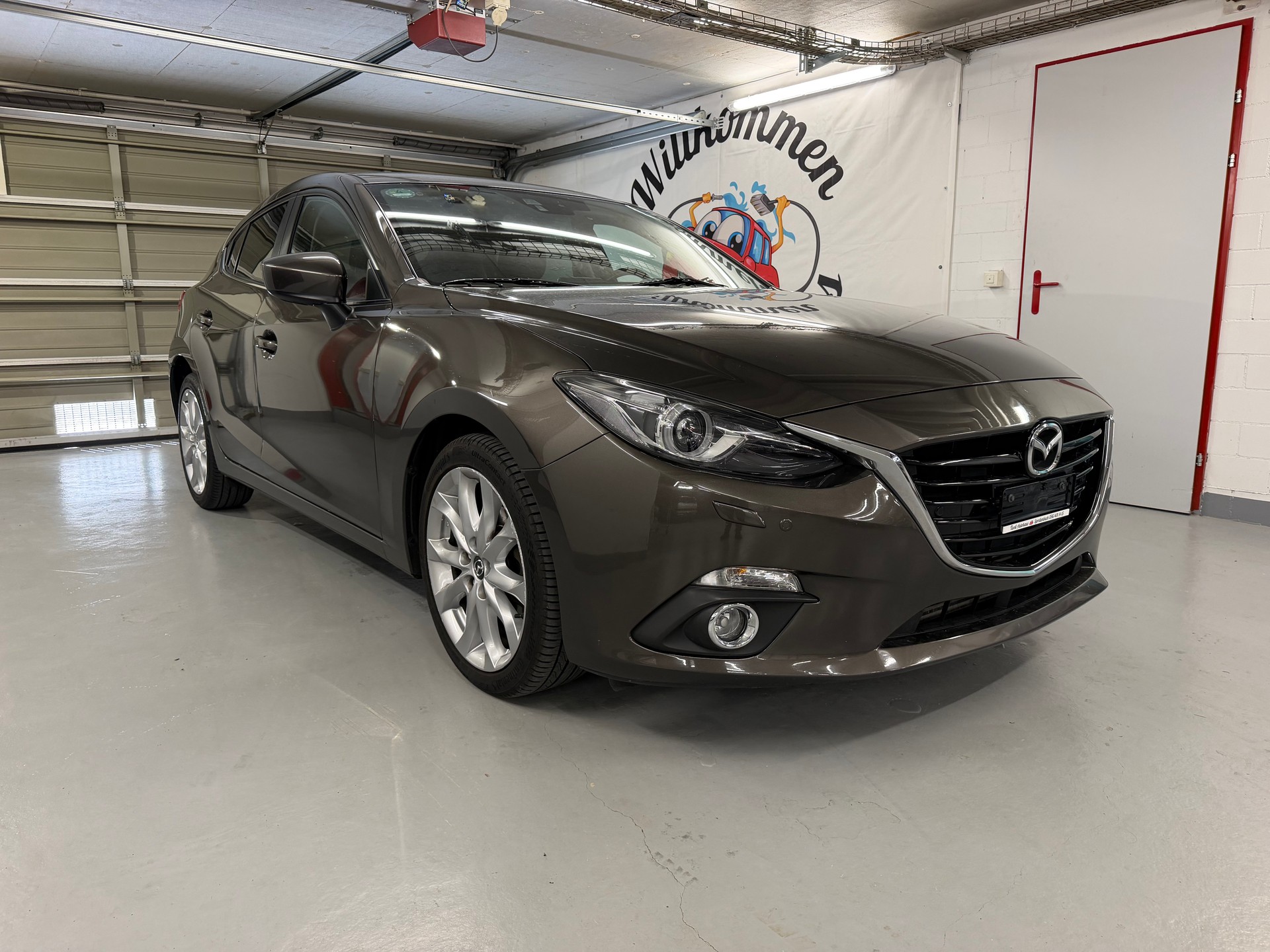 MAZDA 3 2.2 16V CD Revolution Activematic-image-1