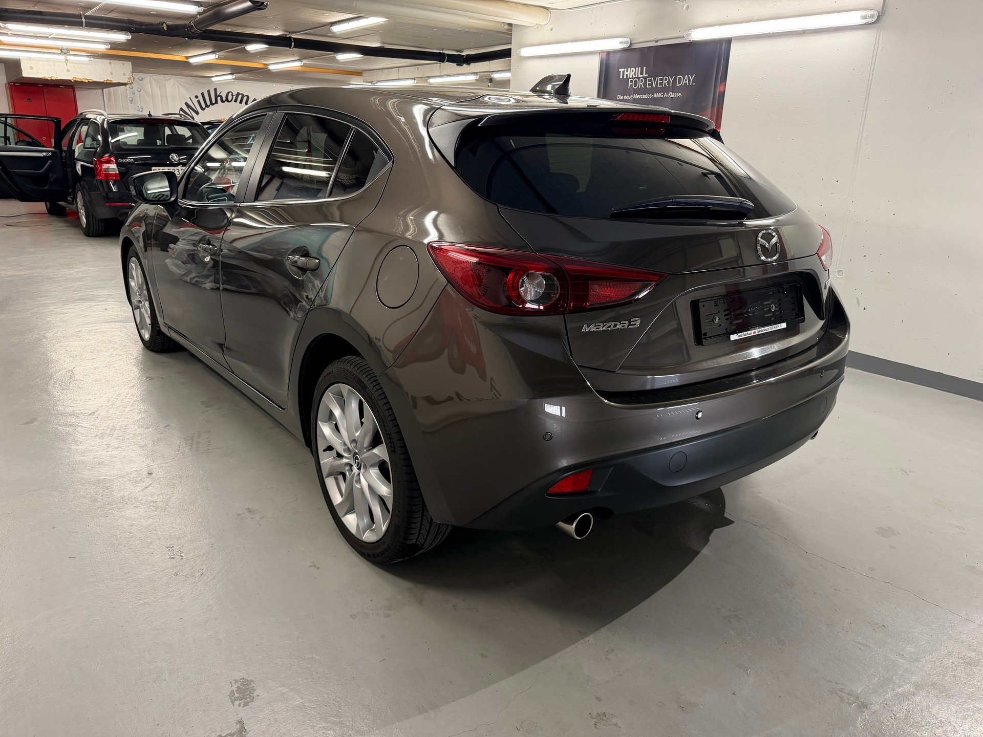 MAZDA 3 2.2 16V CD Revolution Activematic-image-4