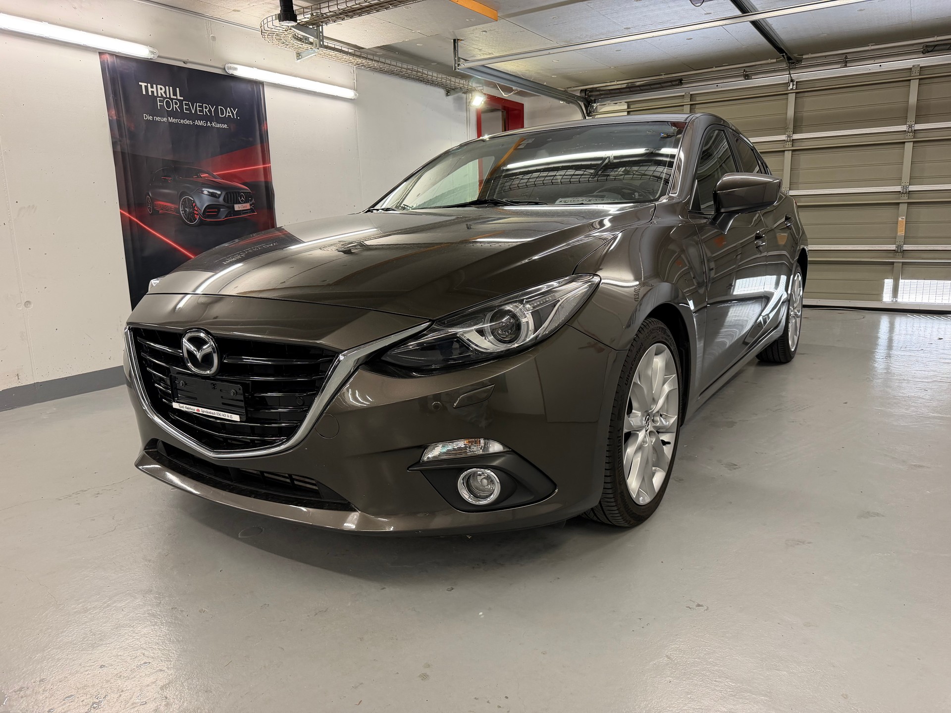 MAZDA 3 2.2 16V CD Revolution Activematic-image-0