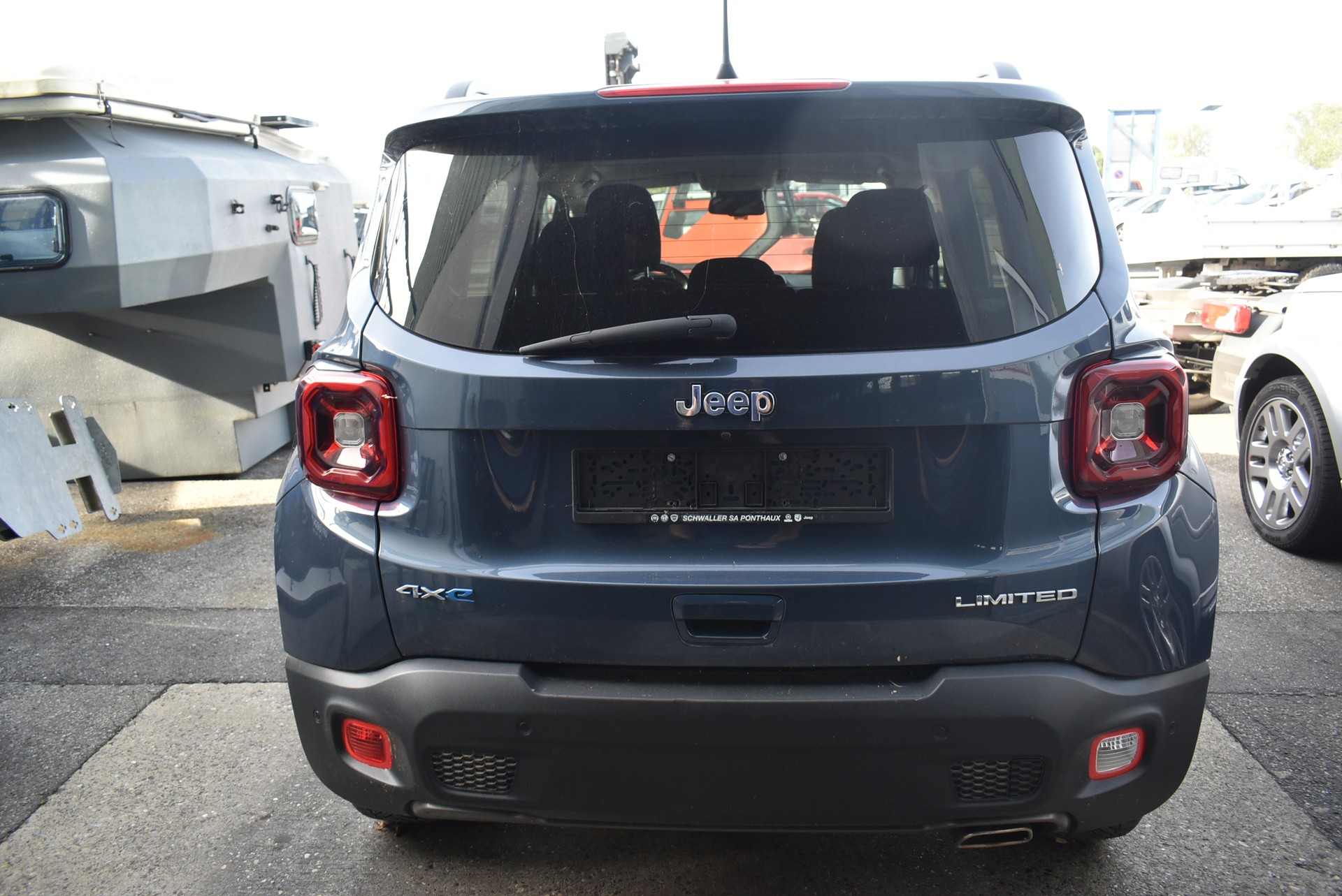 JEEP Renegade 1.3 T PHEV Limited AWD-image-7