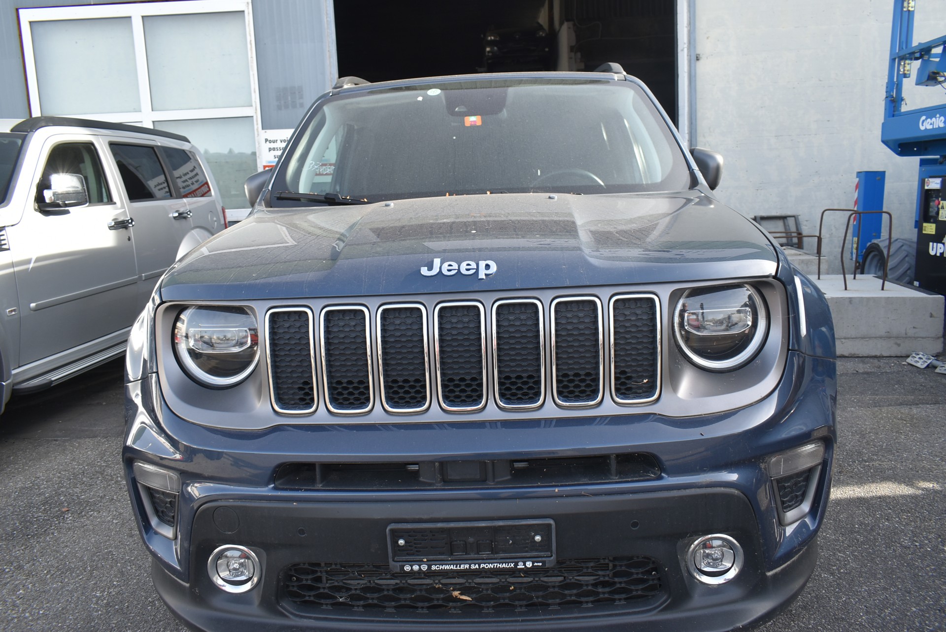 JEEP Renegade 1.3 T PHEV Limited AWD-image-1
