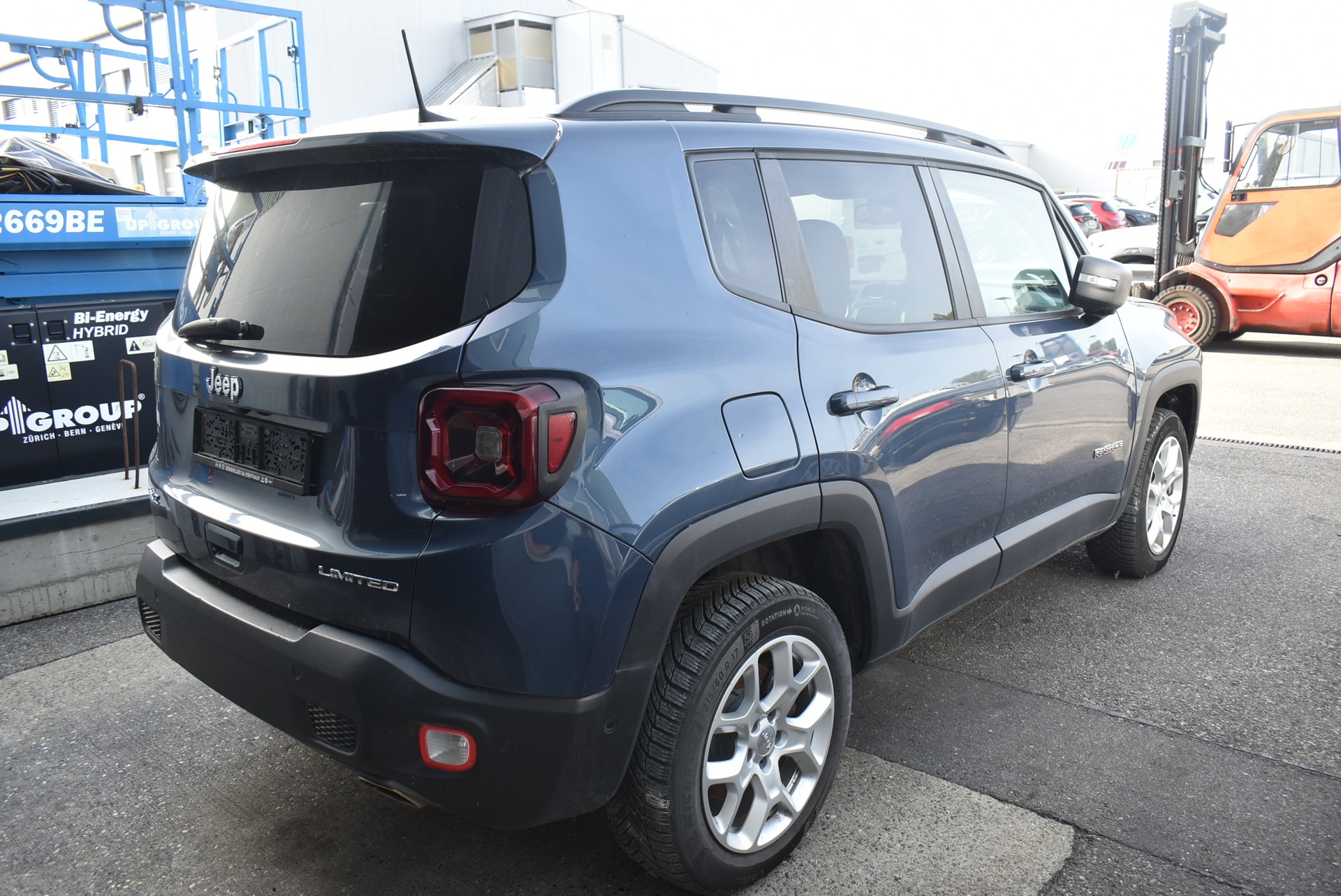 JEEP Renegade 1.3 T PHEV Limited AWD-image-10