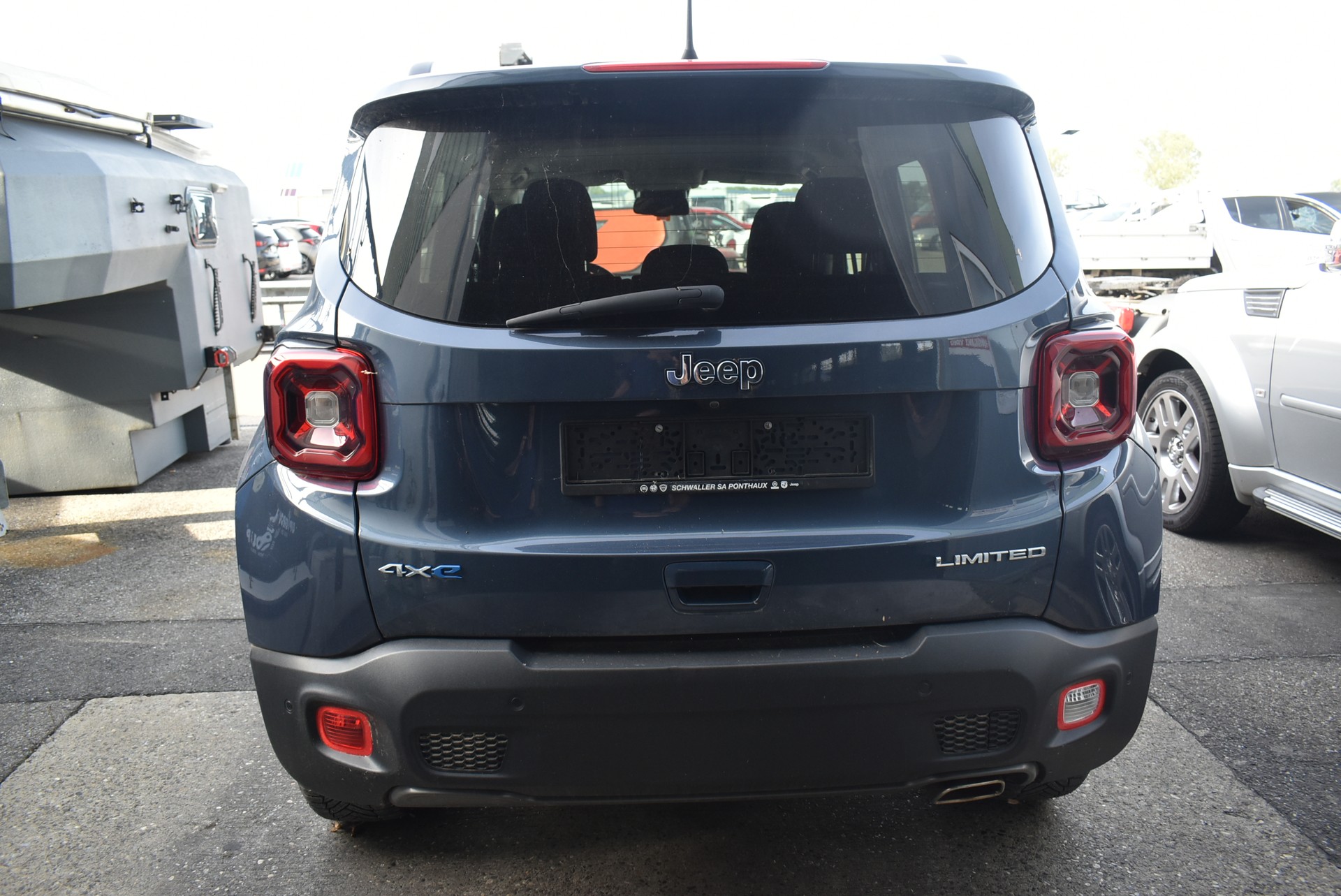 JEEP Renegade 1.3 T PHEV Limited AWD-image-11