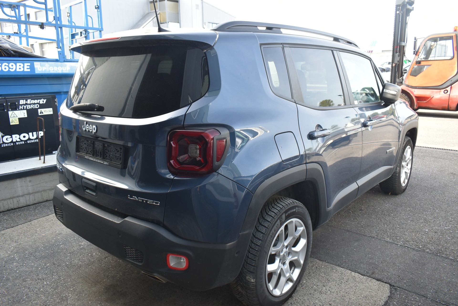 JEEP Renegade 1.3 T PHEV Limited AWD-image-8