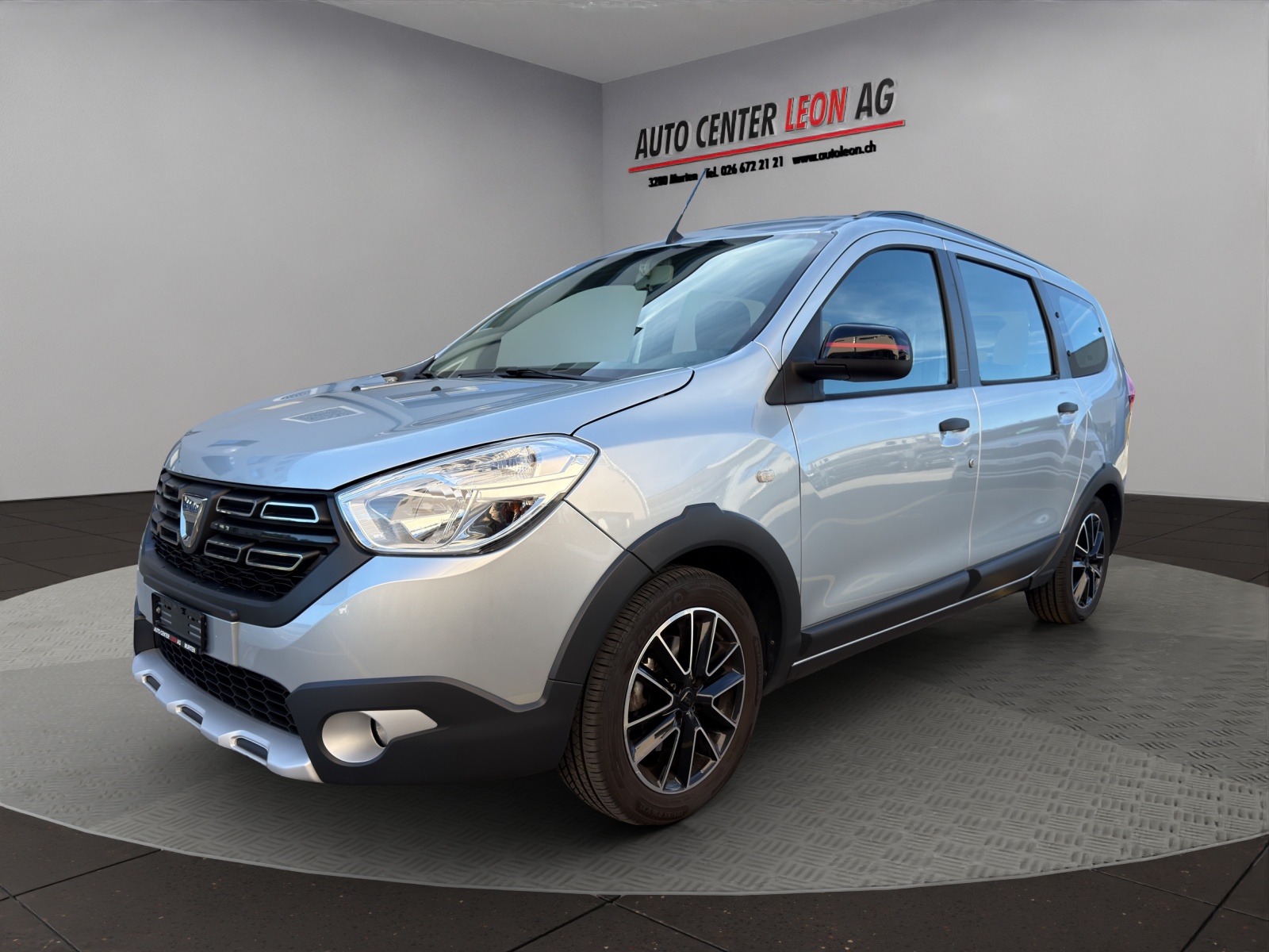 DACIA Lodgy TCE 130 Stepway 7PL-image-1