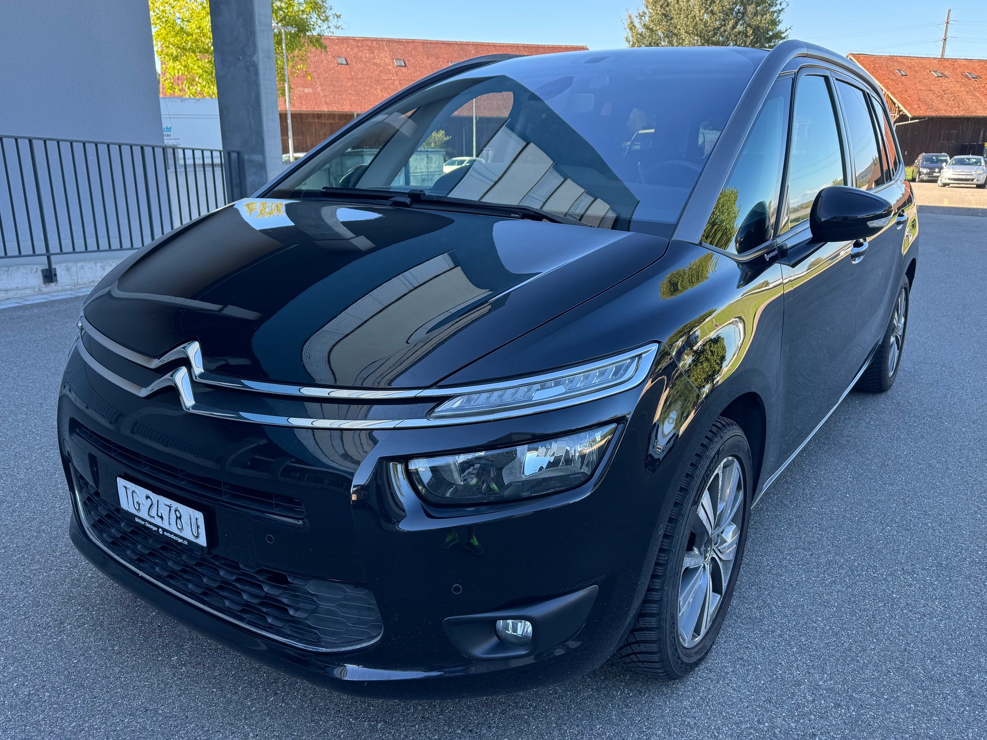 CITROEN Grand C4 Picasso 2.0 BlueHDi Exclusive Automatic-image-2