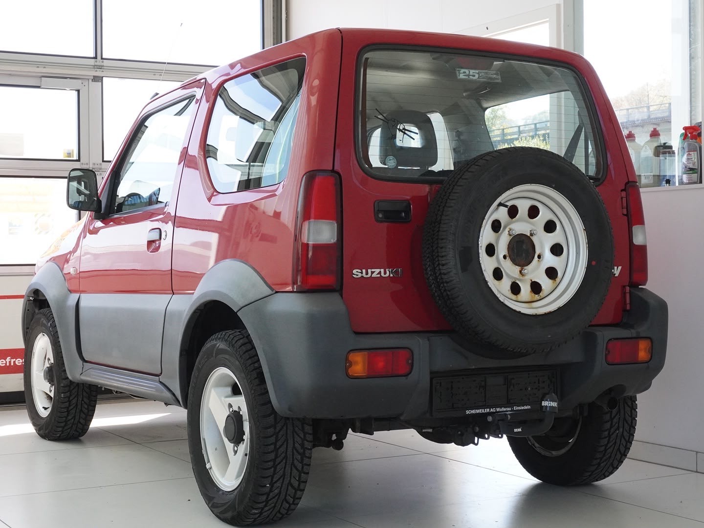 SUZUKI Jimny 1.3 16V GL Top-image-1