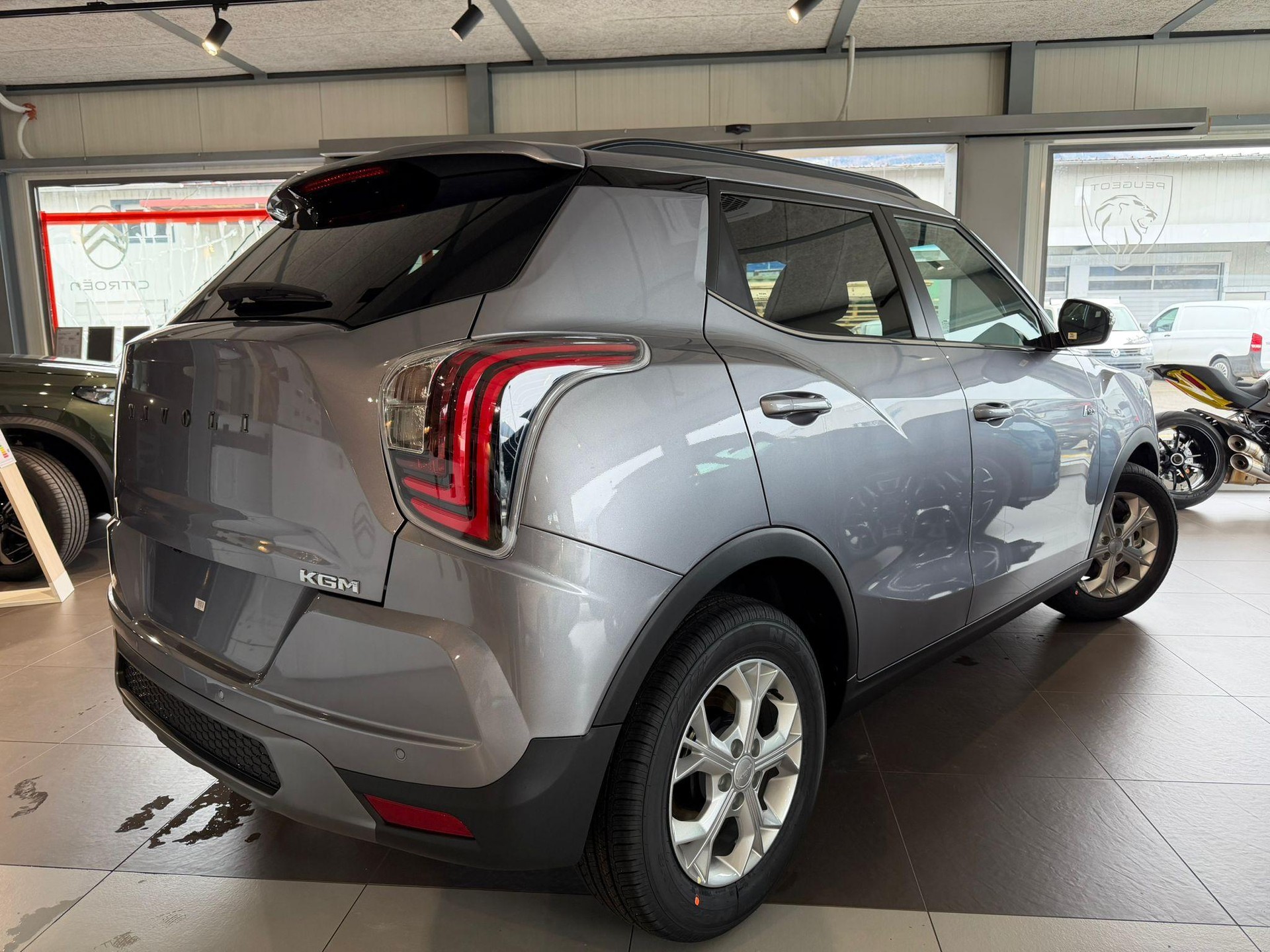 KGM-SsangYong Tivoli 1.5 T-Gdi Steel 4WD-image-5