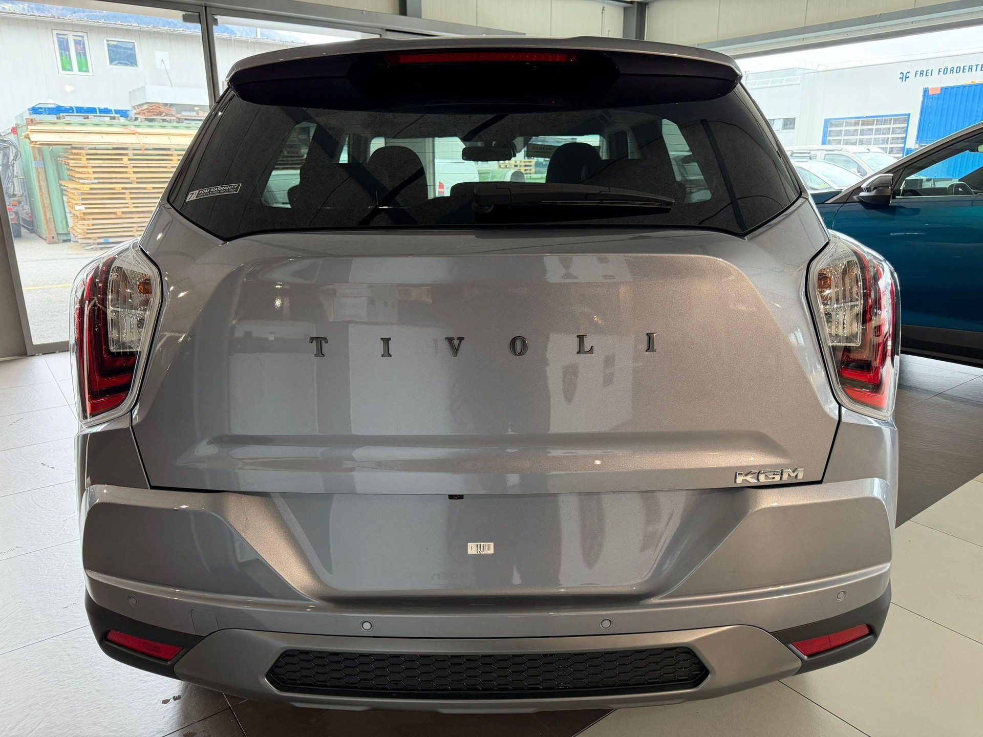 KGM-SsangYong Tivoli 1.5 T-Gdi Steel 4WD-image-2