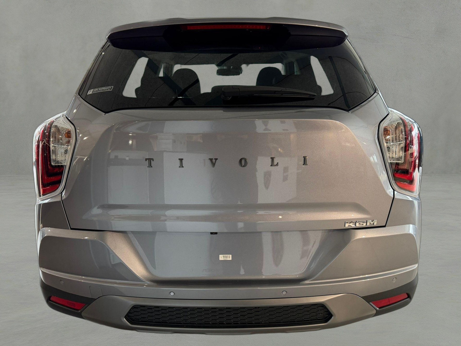 KGM-SsangYong Tivoli 1.5 T-Gdi Steel 4WD-image-2