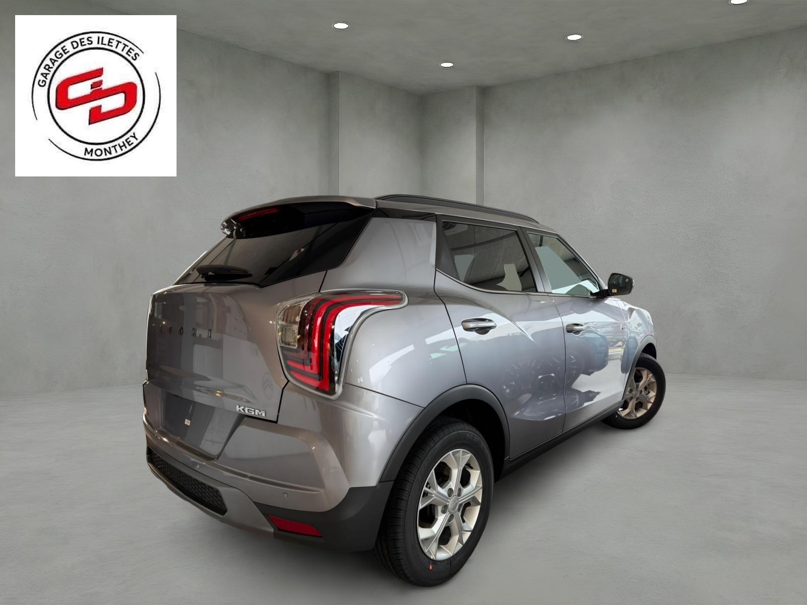 KGM-SsangYong Tivoli 1.5 T-Gdi Steel 4WD-image-5