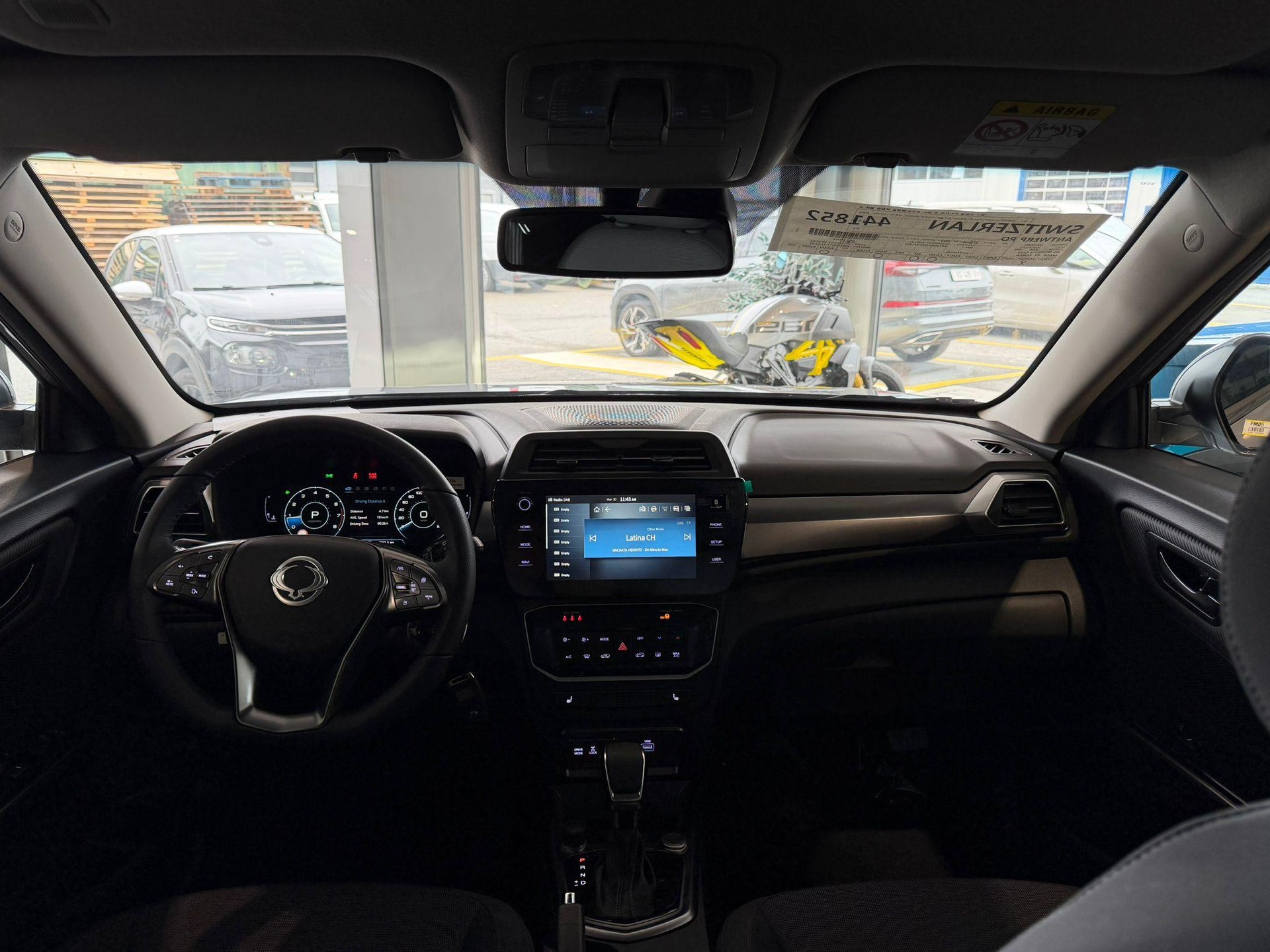 KGM-SsangYong Tivoli 1.5 T-Gdi Steel 4WD-image-11