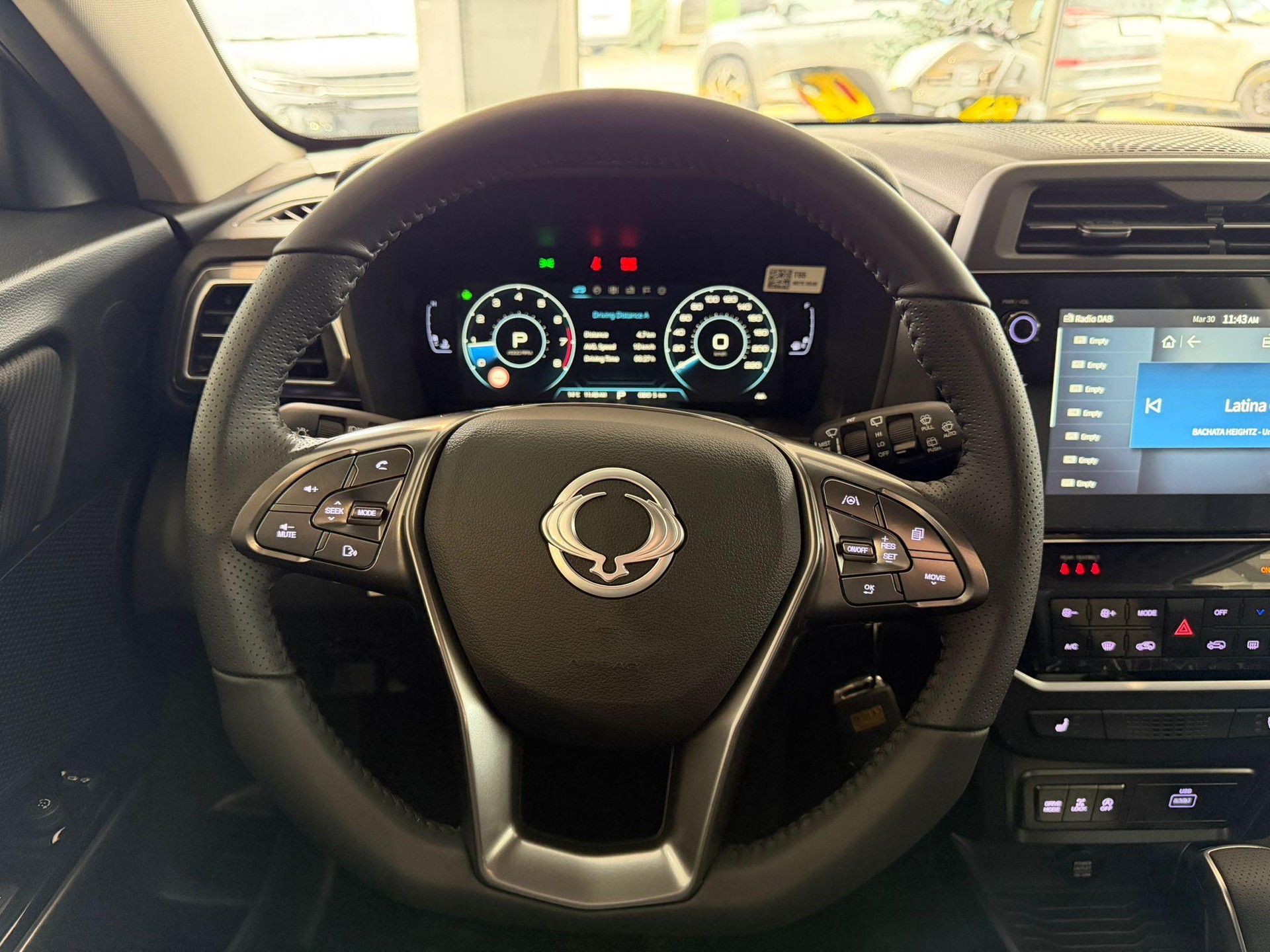 KGM-SsangYong Tivoli 1.5 T-Gdi Steel 4WD-image-12