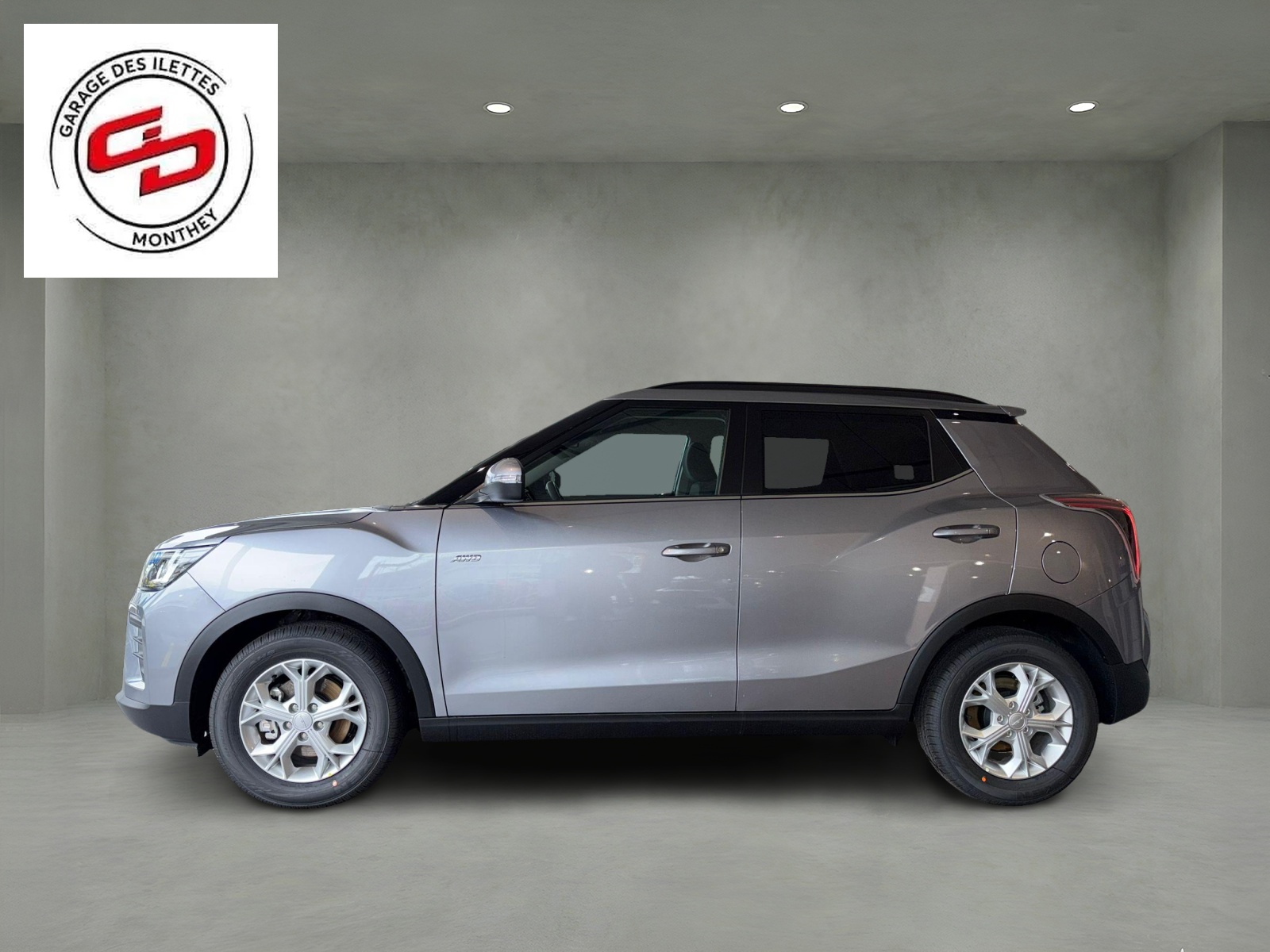 KGM-SsangYong Tivoli 1.5 T-Gdi Steel 4WD-image-1