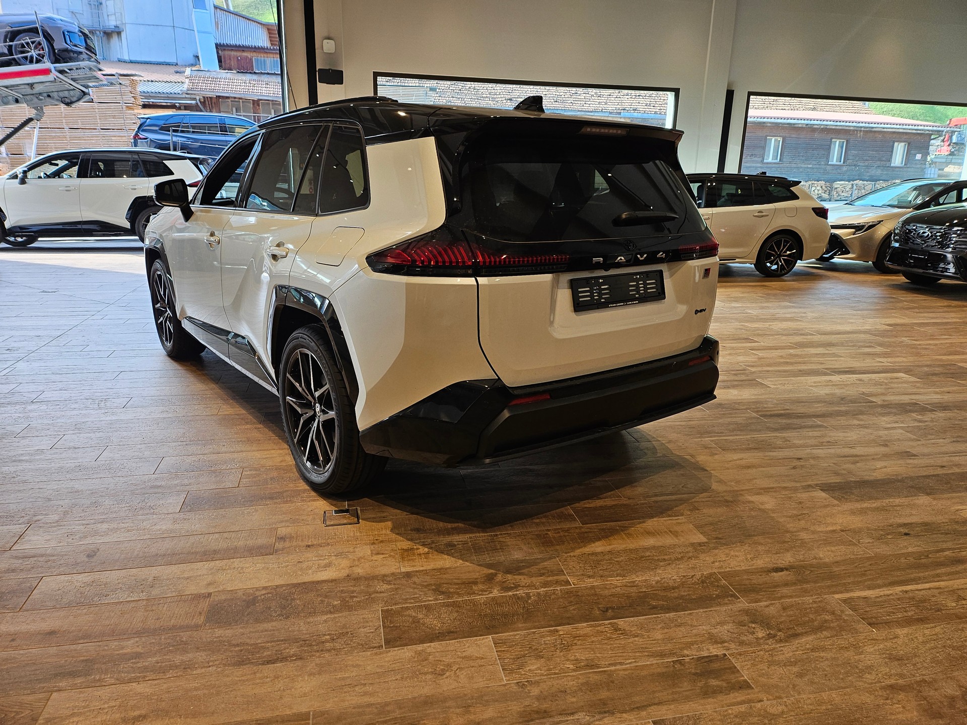 TOYOTA RAV-4 2.5 HSD GR Sport e-CVT 4WD🔥8-fach🔥-image-12